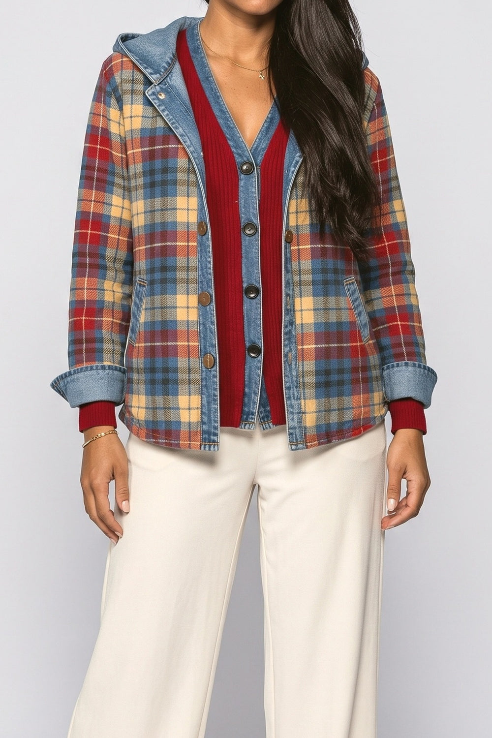 Knit Cardigan, fabric detail