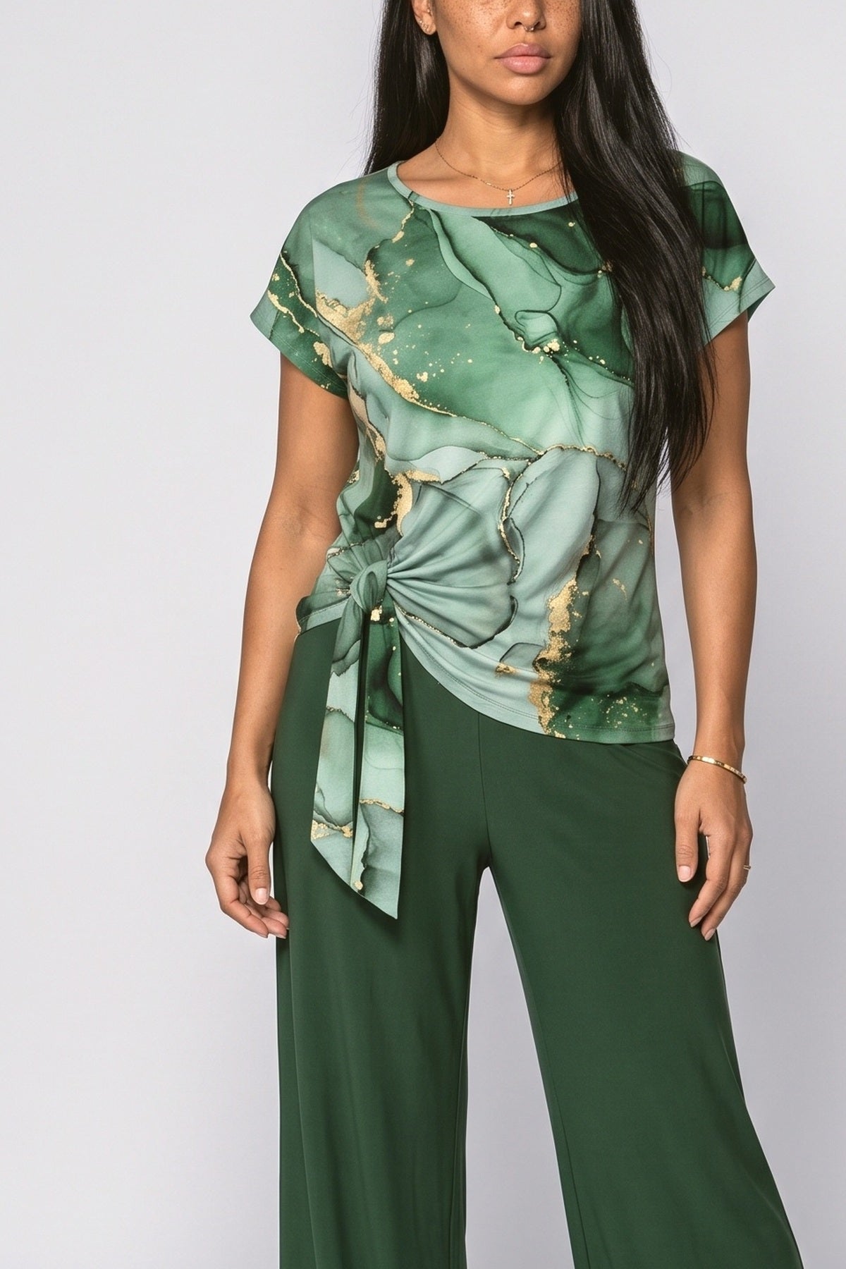 Two Piece Outfit, fabric detail