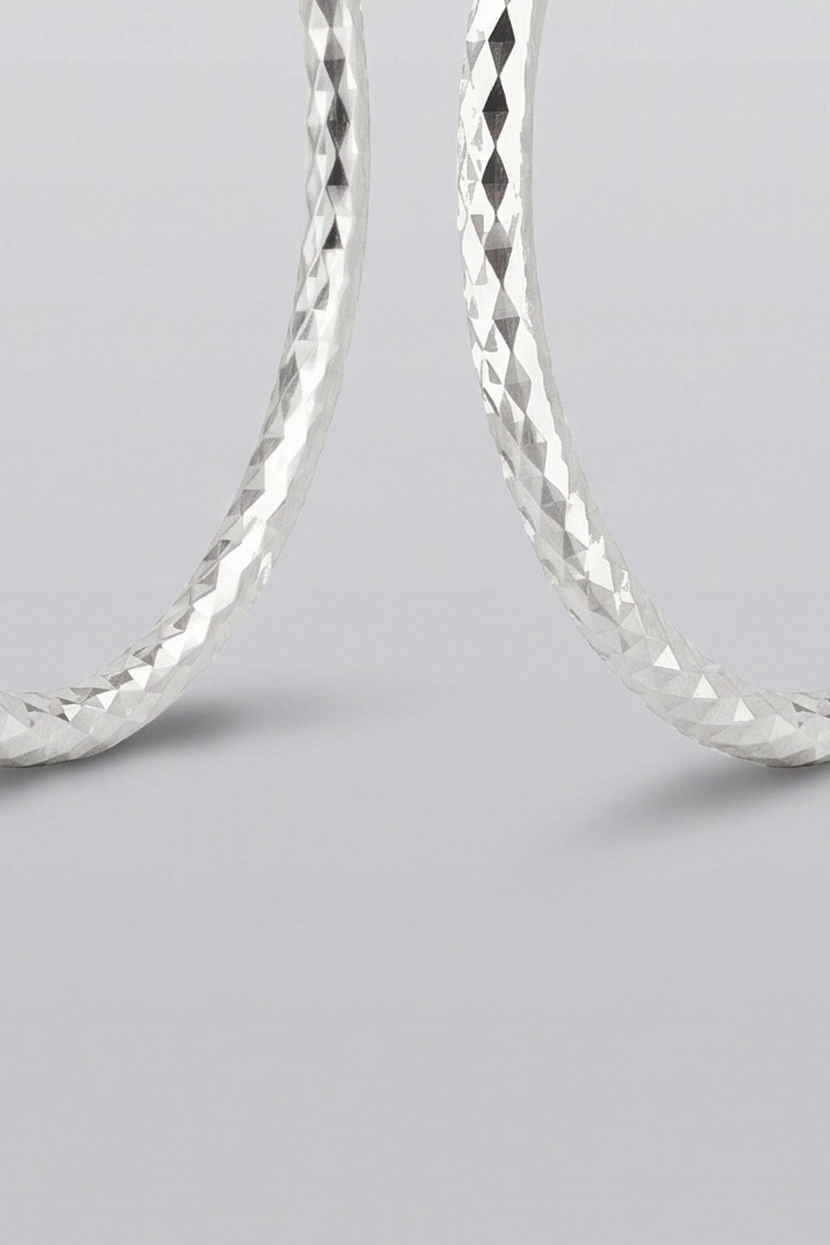 Stud Earrings, fabric detail