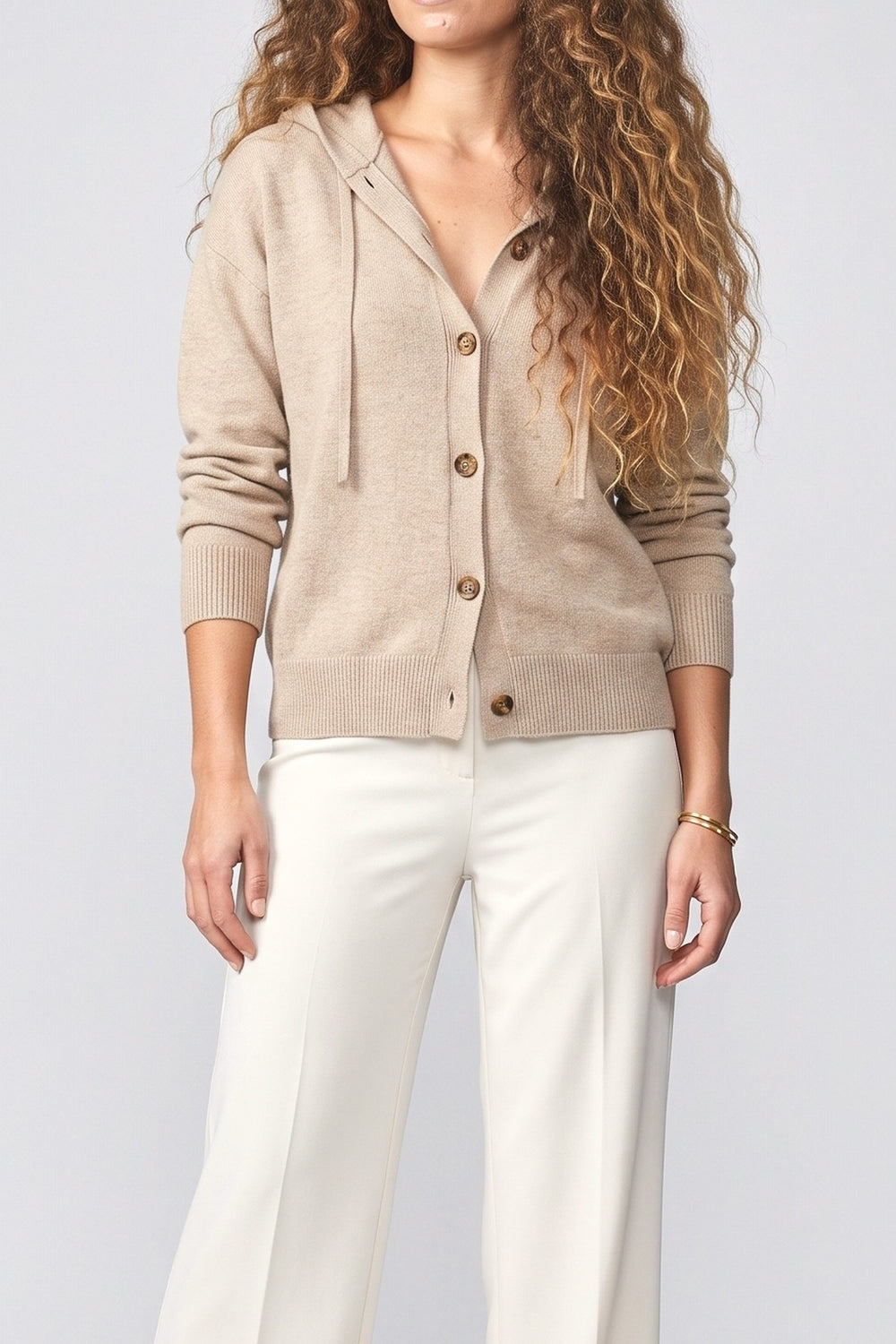 Knit Cardigan, fabric detail