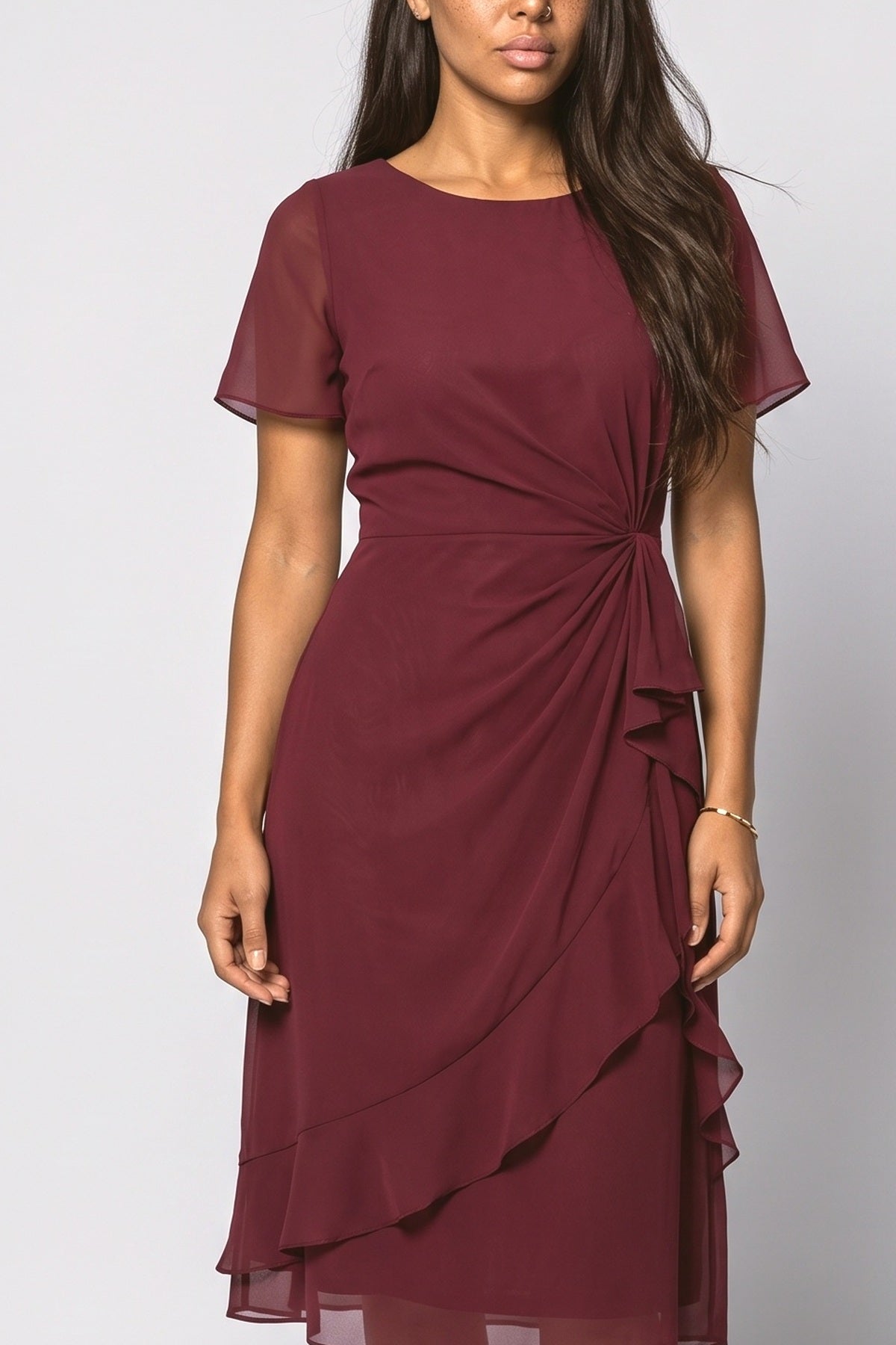 Midi Dress, fabric detail