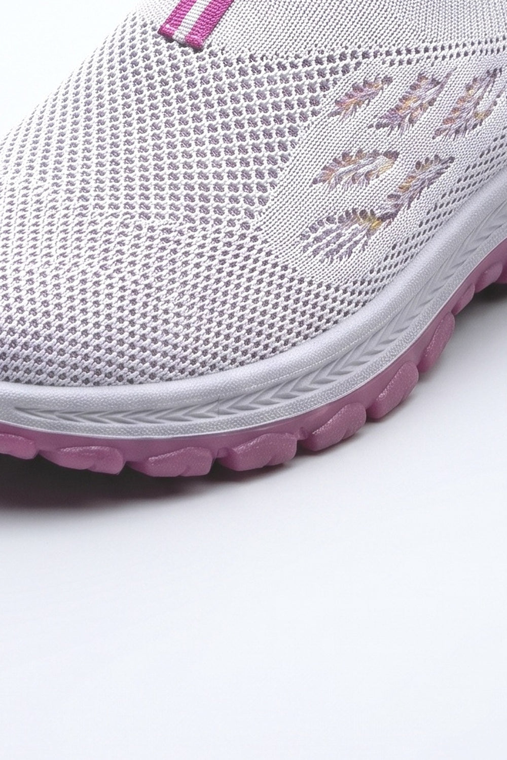Knit Chunky Sneakers, fabric detail