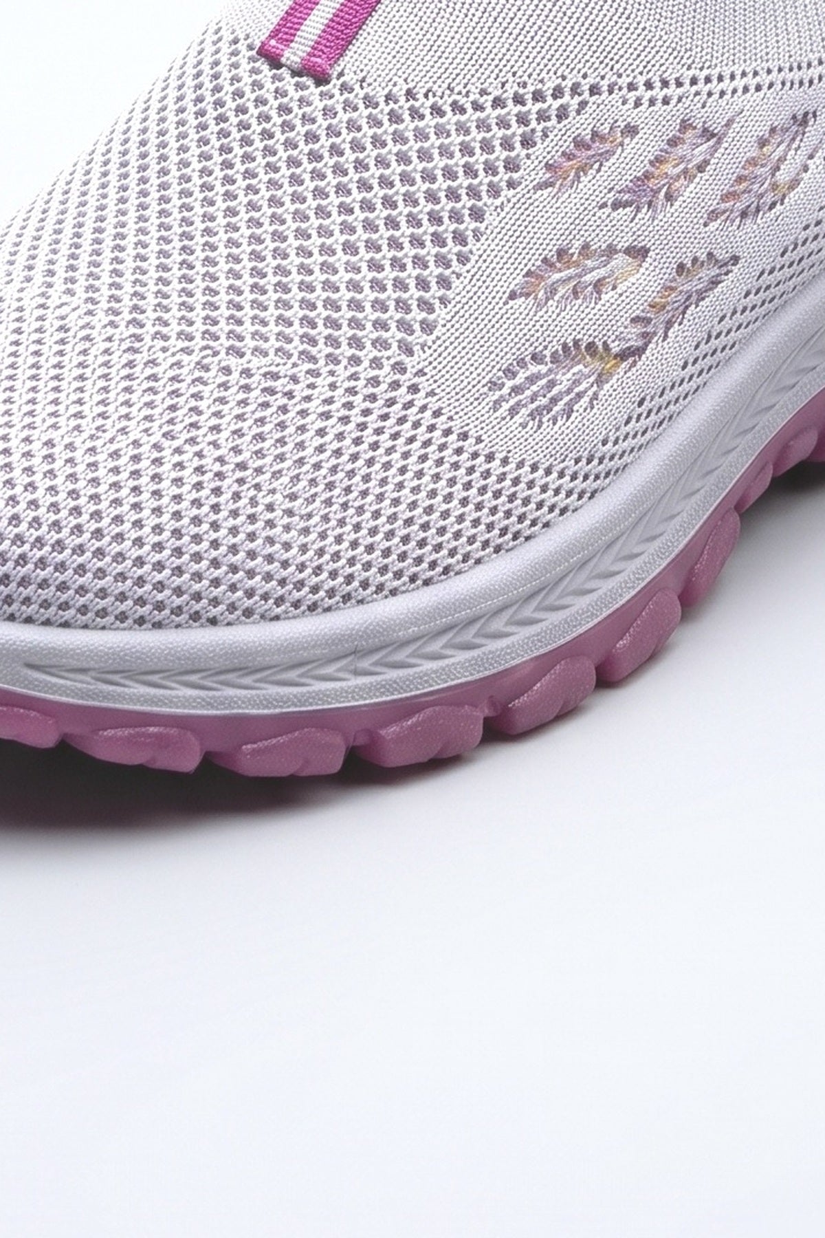 Knit Chunky Sneakers, fabric detail