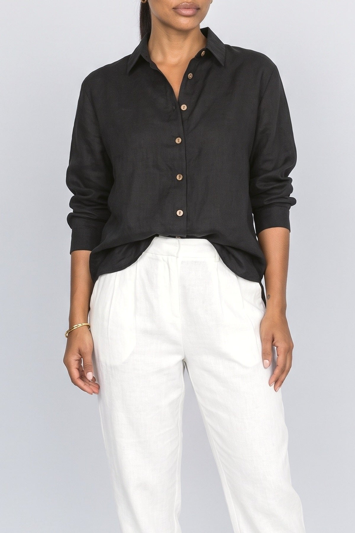 Draped Two Piece Outfit, fabric detail
