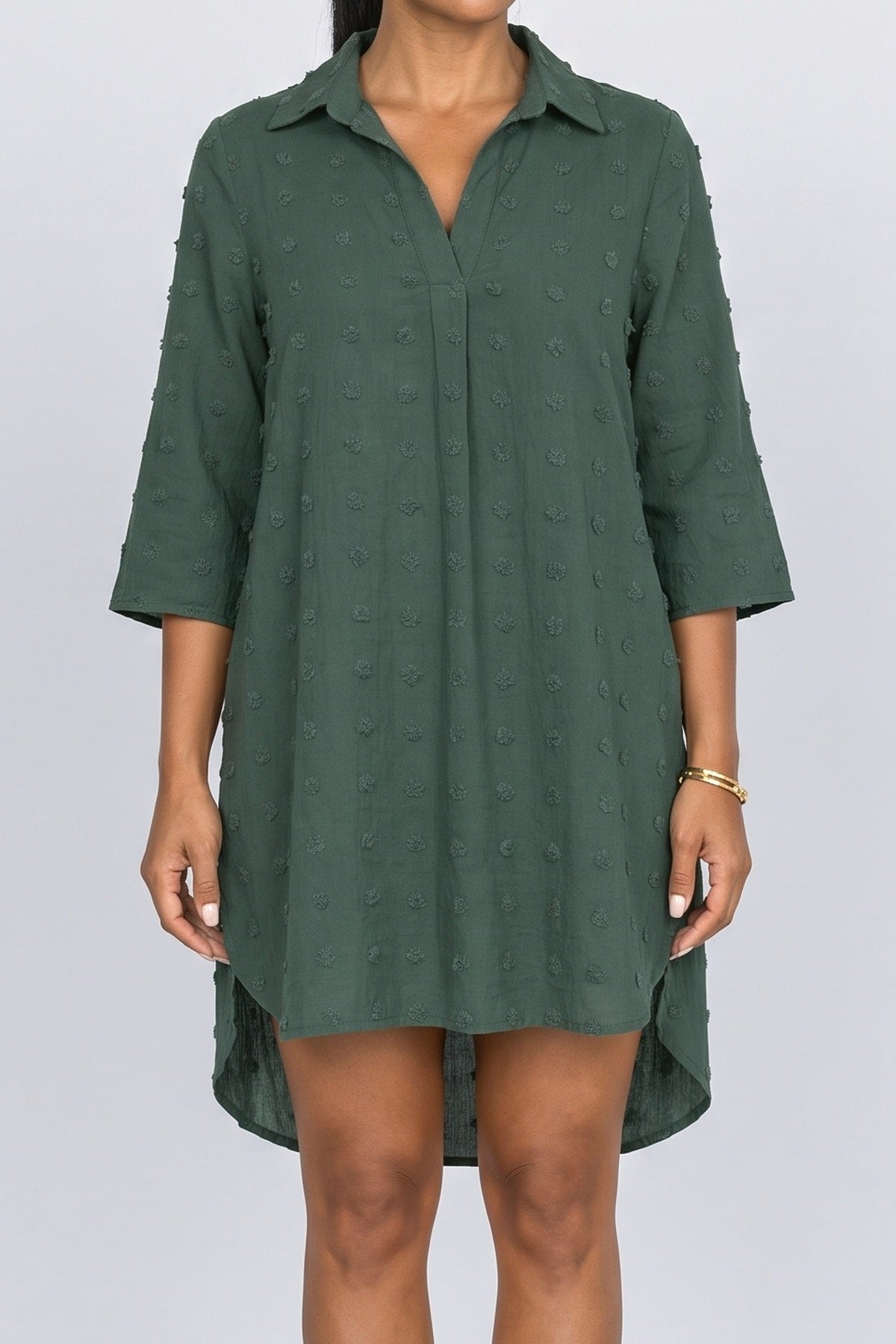 Summer Dress, fabric detail