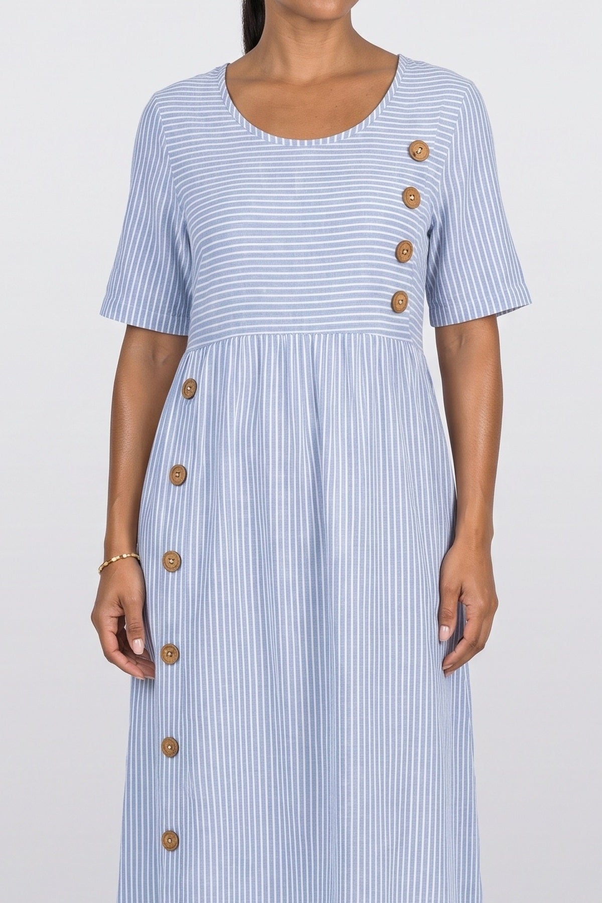 Midi Dress, fabric detail