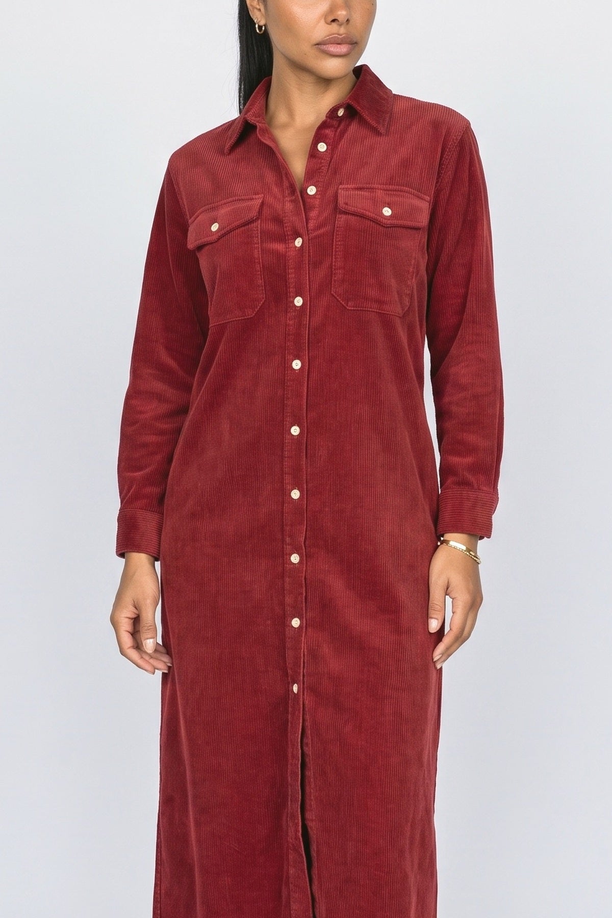 Ribbed Summer Dress, fabric detail