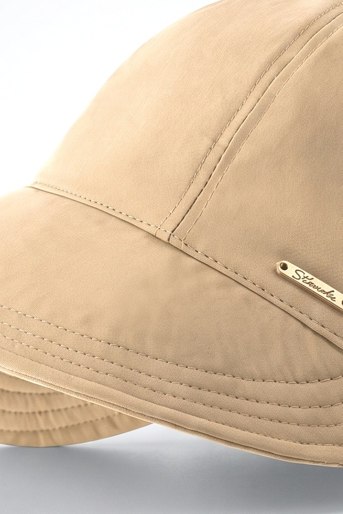 Beanie, fabric detail
