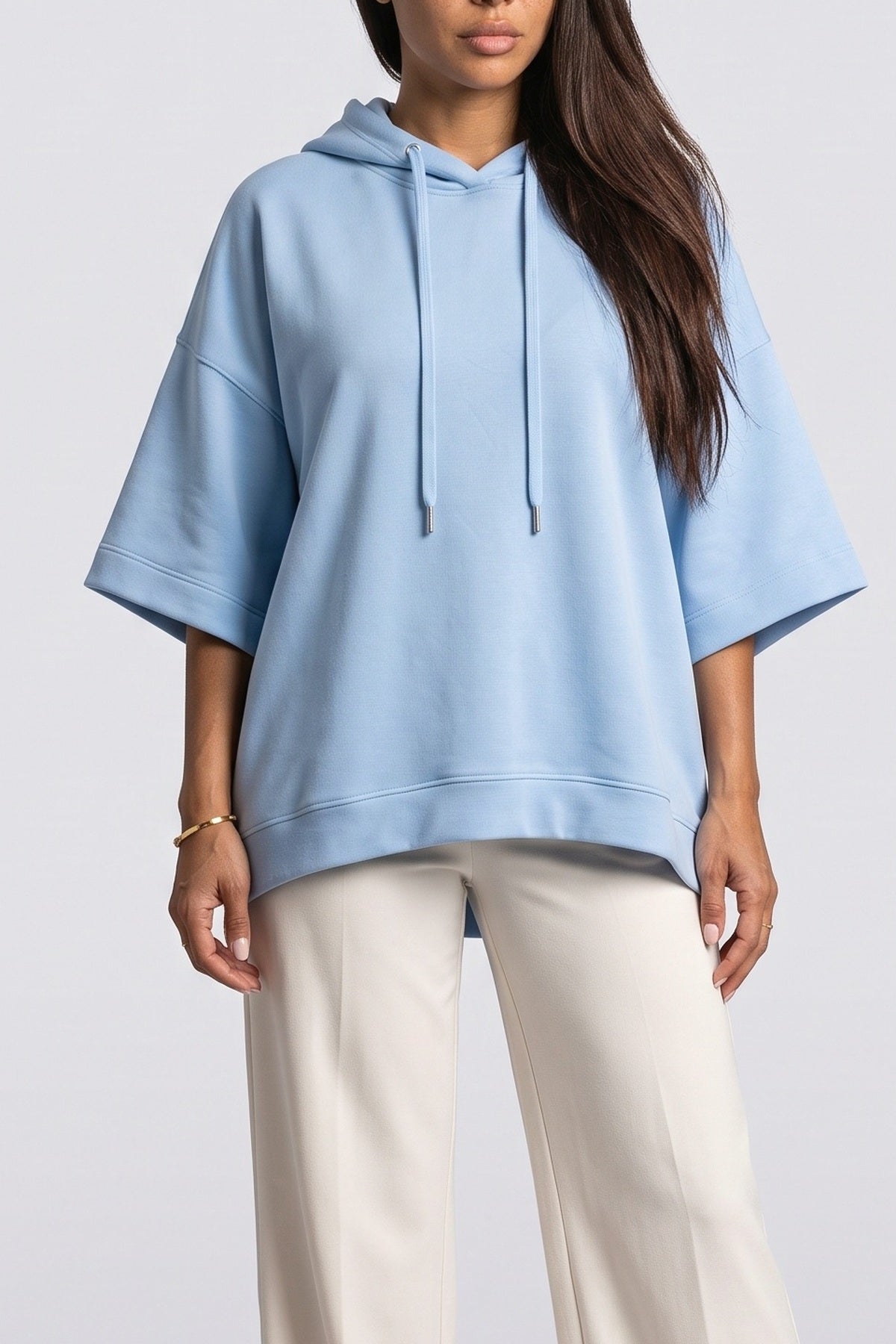 Oversized Sweatshirt, fabric detail
