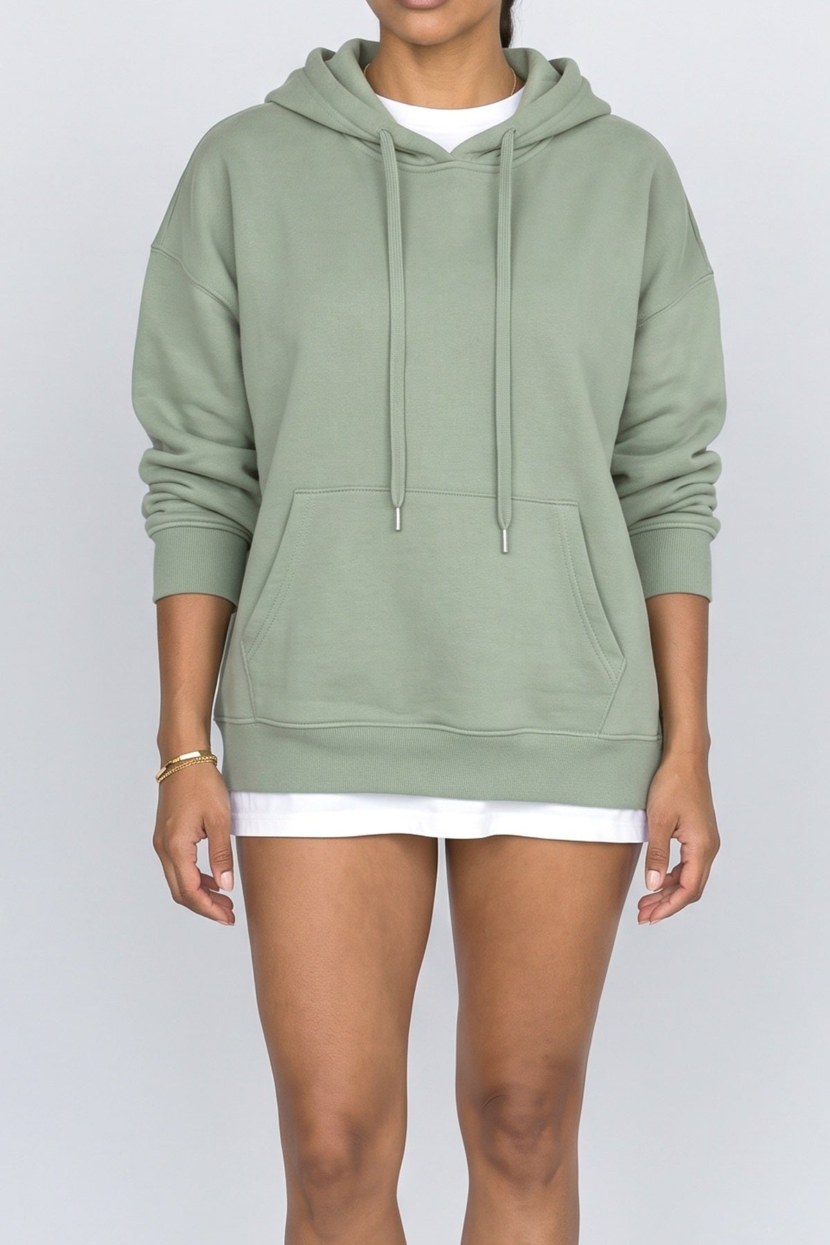 Oversized Hoodie, fabric detail