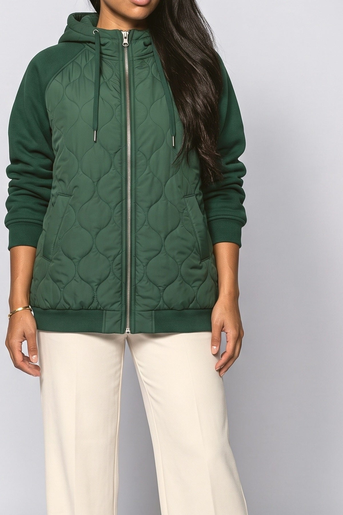 Puffer Jacket, fabric detail