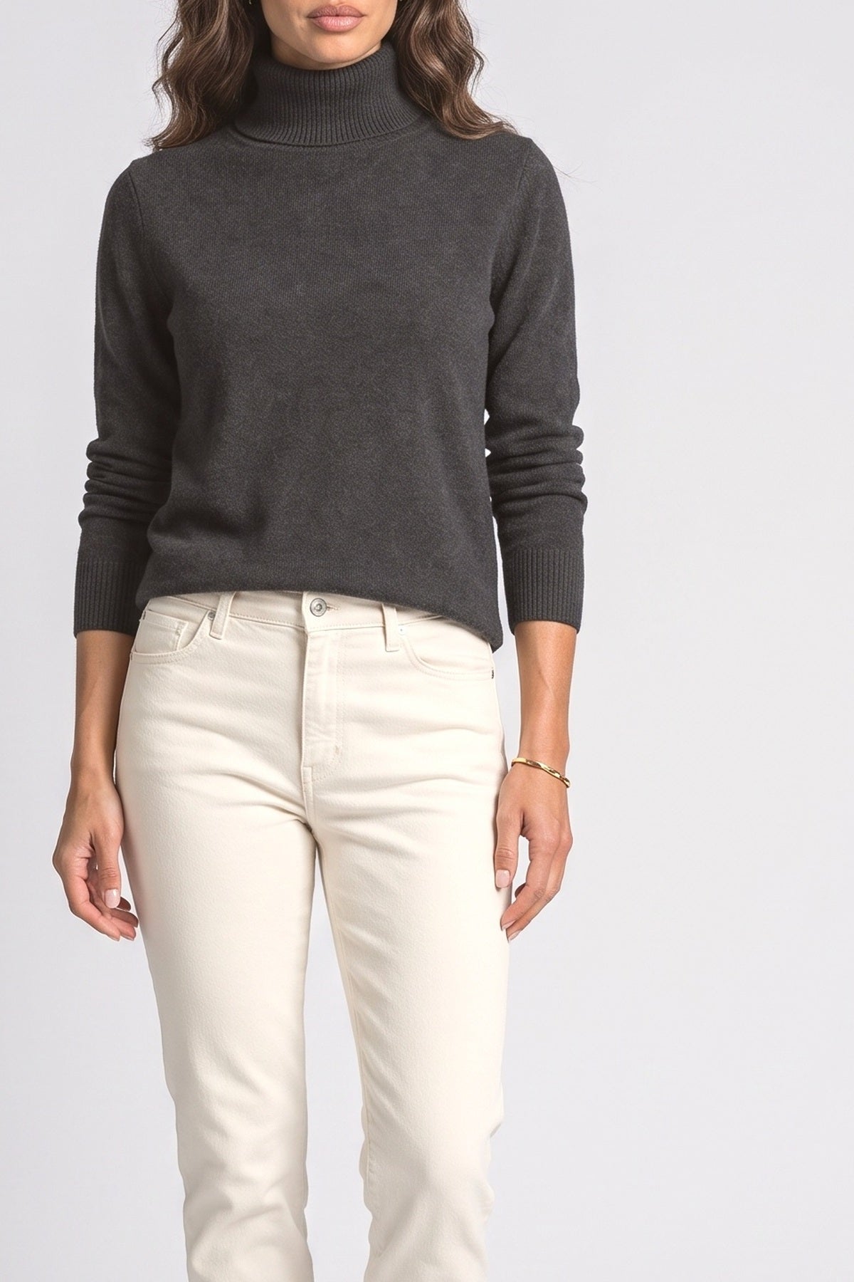 Turtleneck Sweater, fabric detail