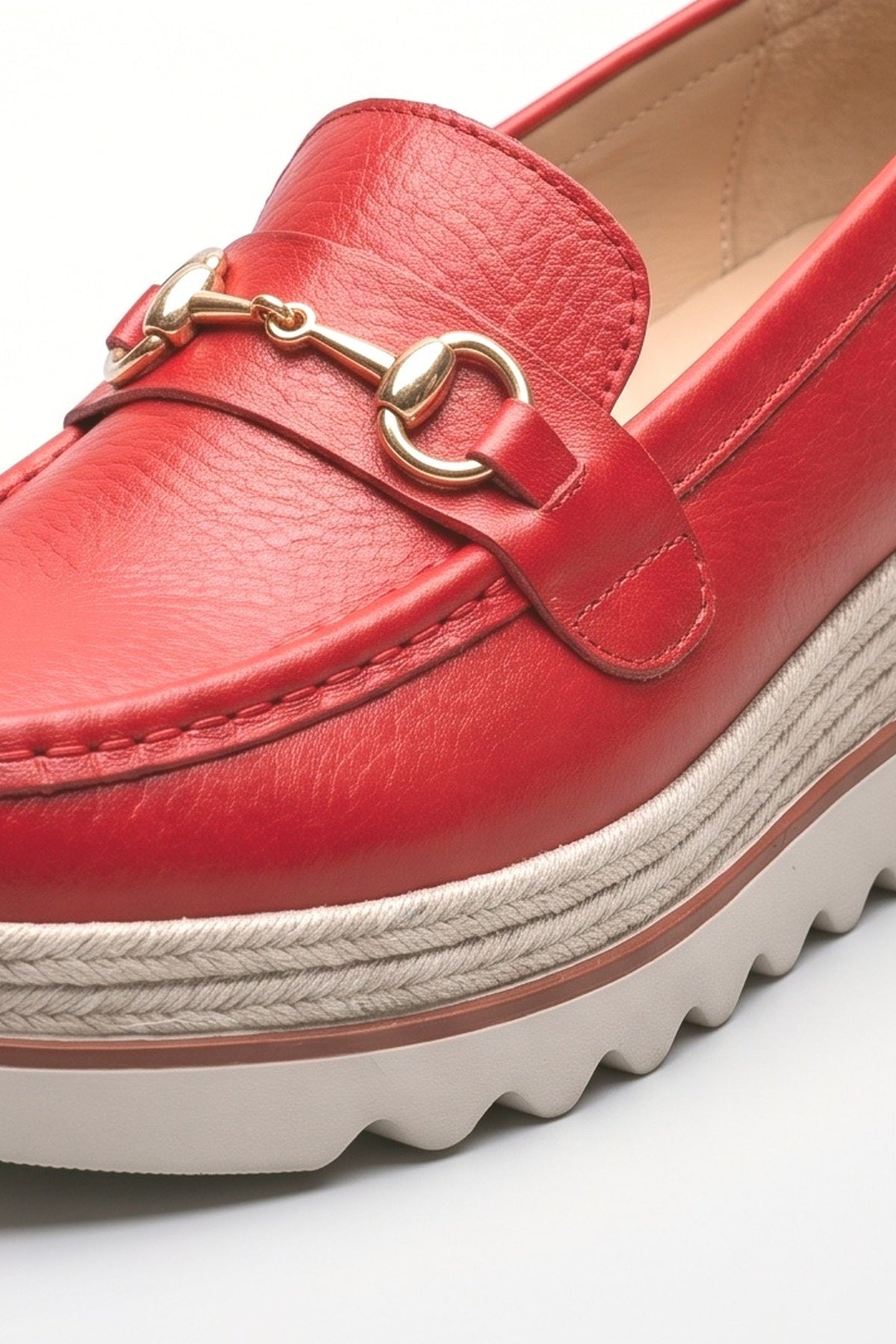 Loafers Women, fabric detail