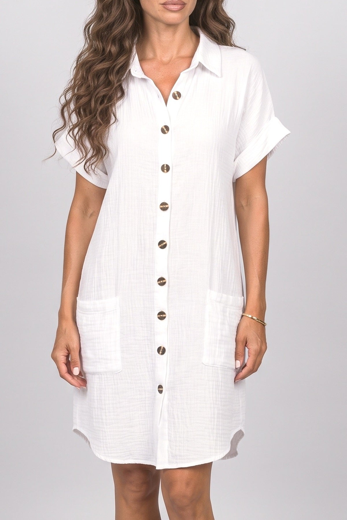 Summer Dress, fabric detail
