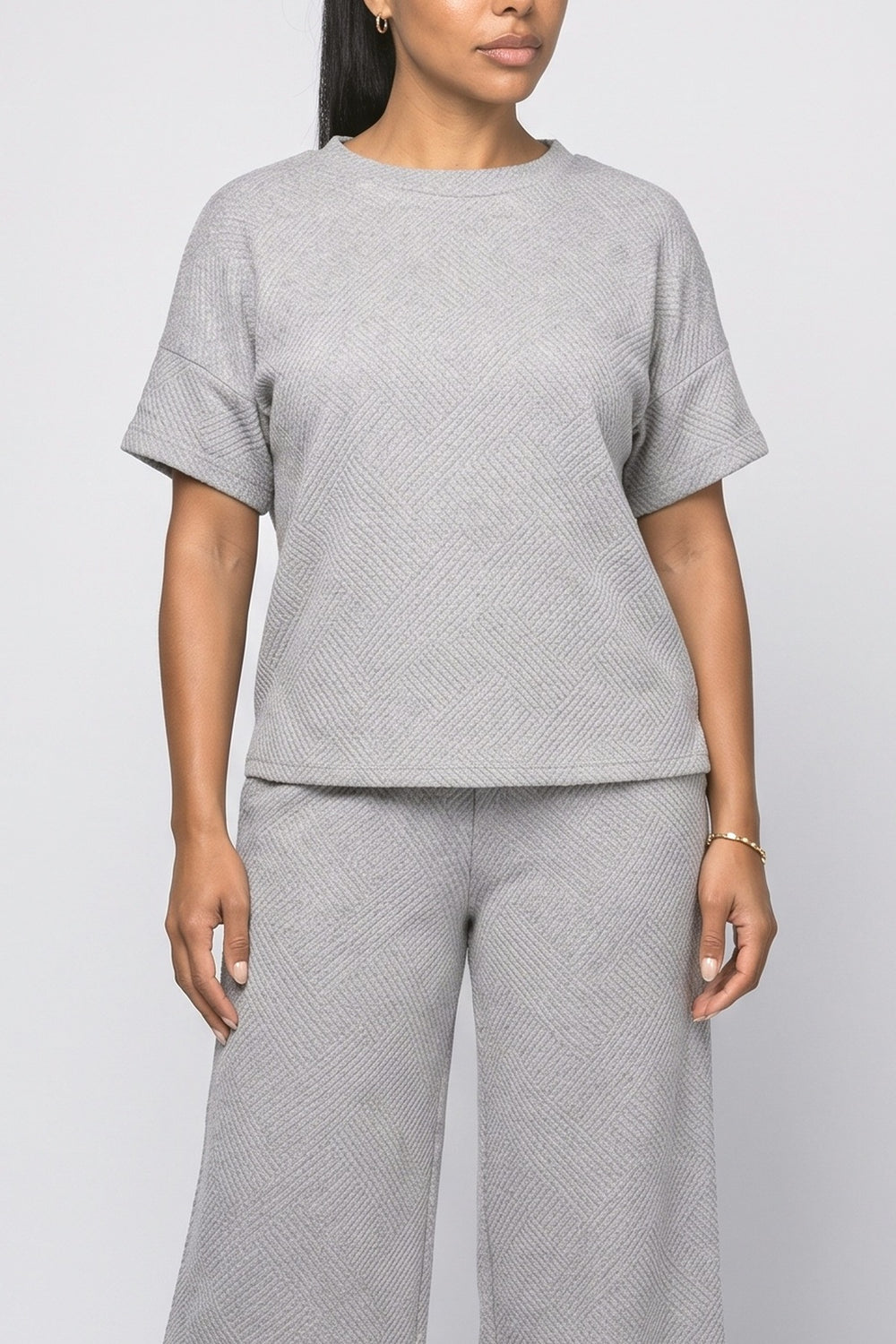 Knit Two Piece Outfit, fabric detail