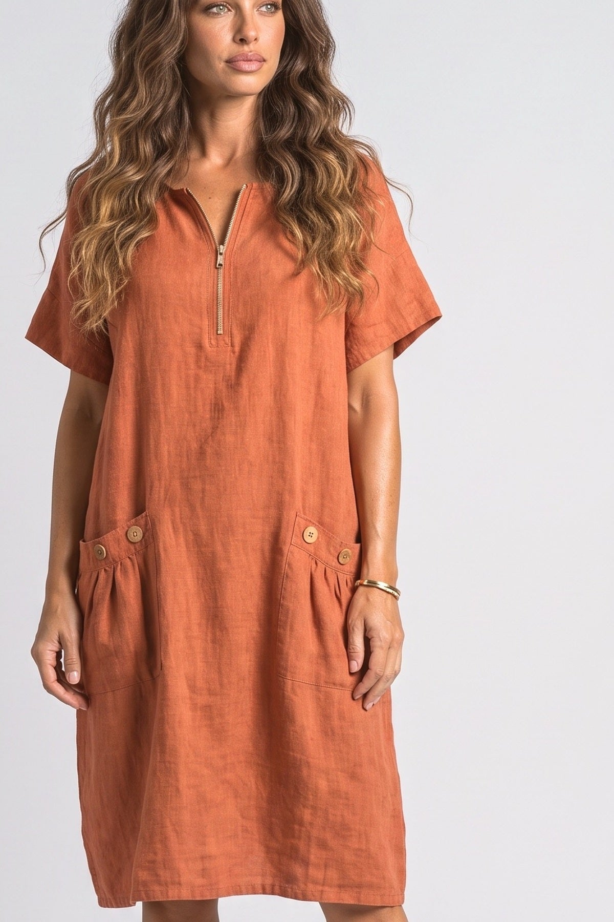 Summer Dress, fabric detail