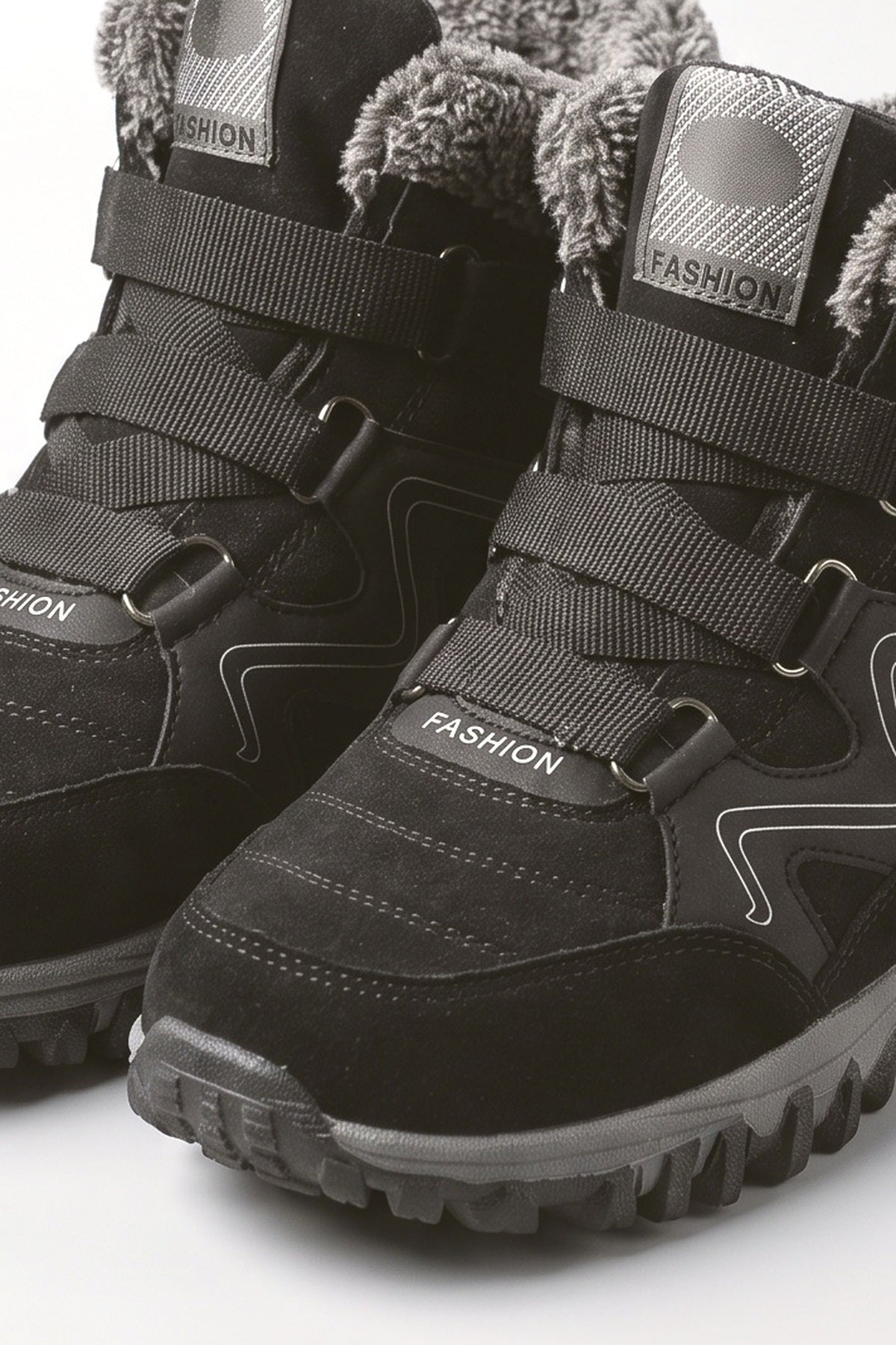 Ankle Boots, fabric detail