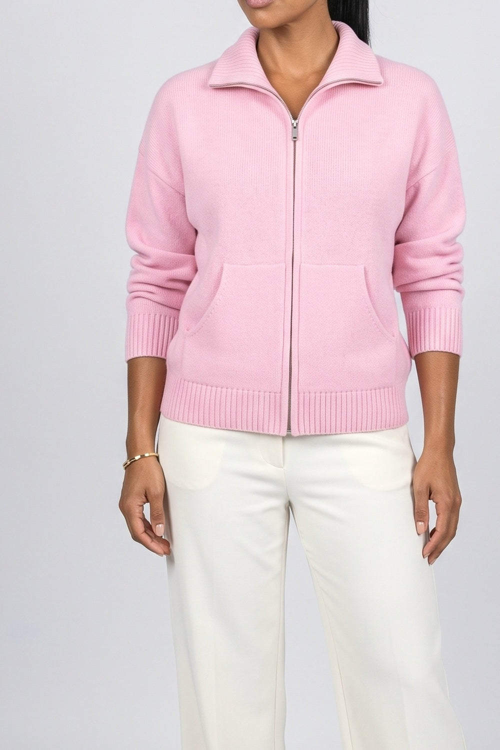 Knit Cardigan, fabric detail