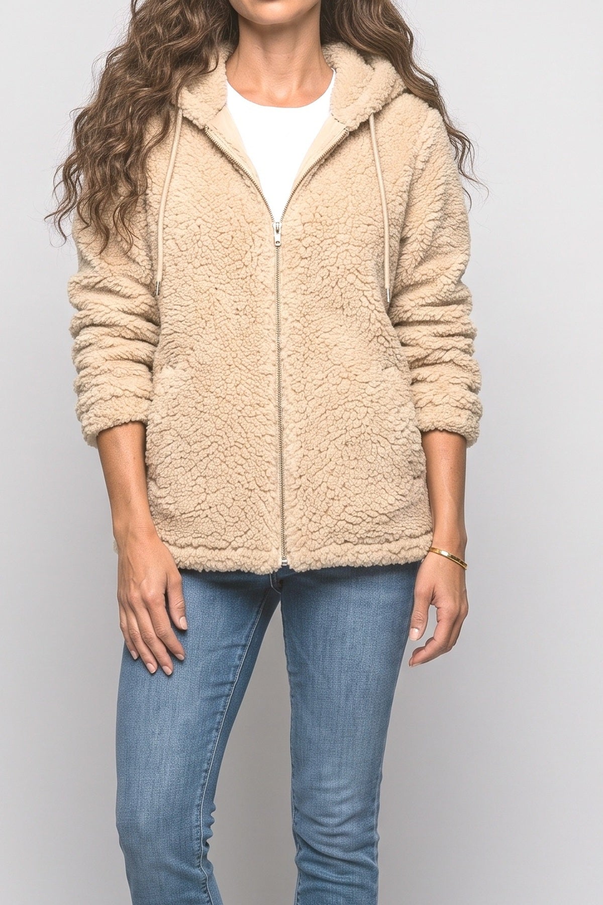 Hoodie, fabric detail