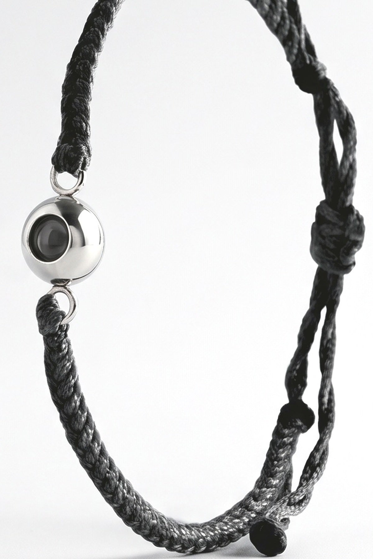 Charm Bracelet, fabric detail