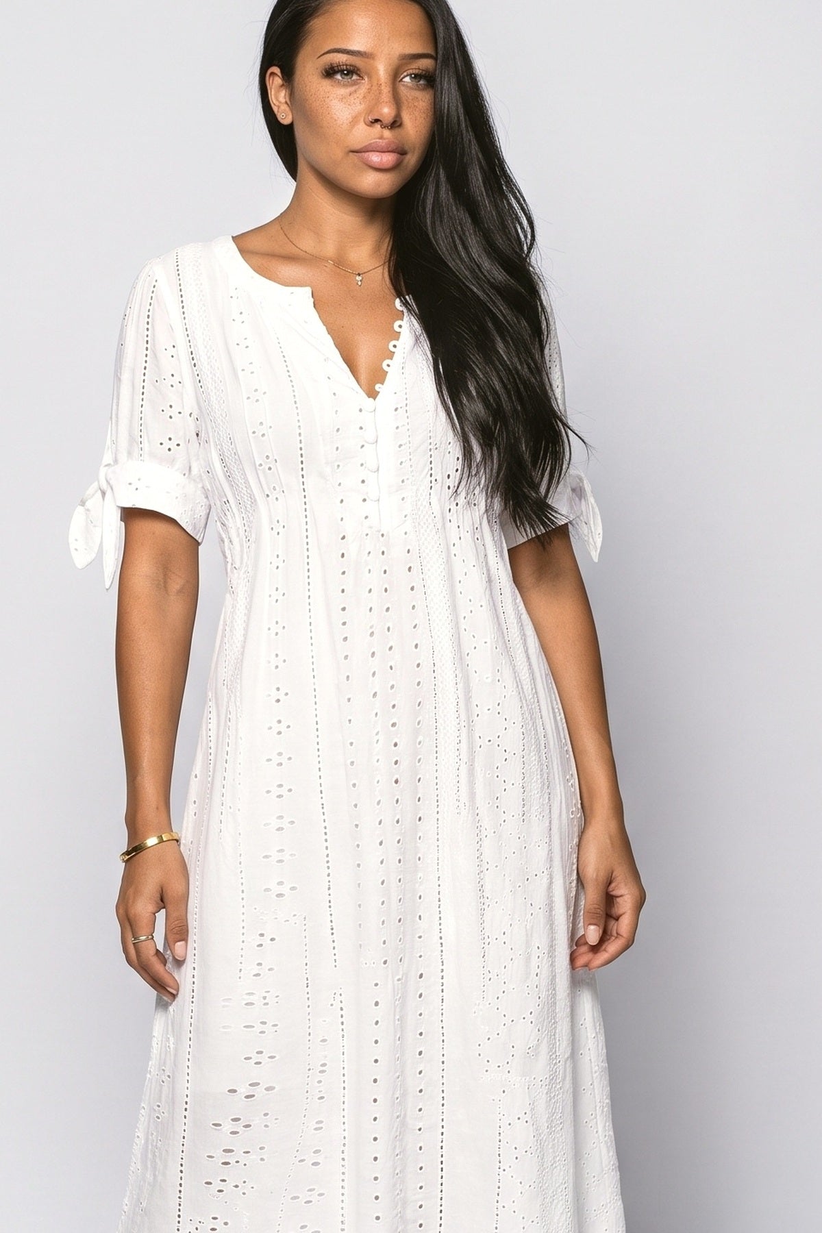 Midi Dress, fabric detail