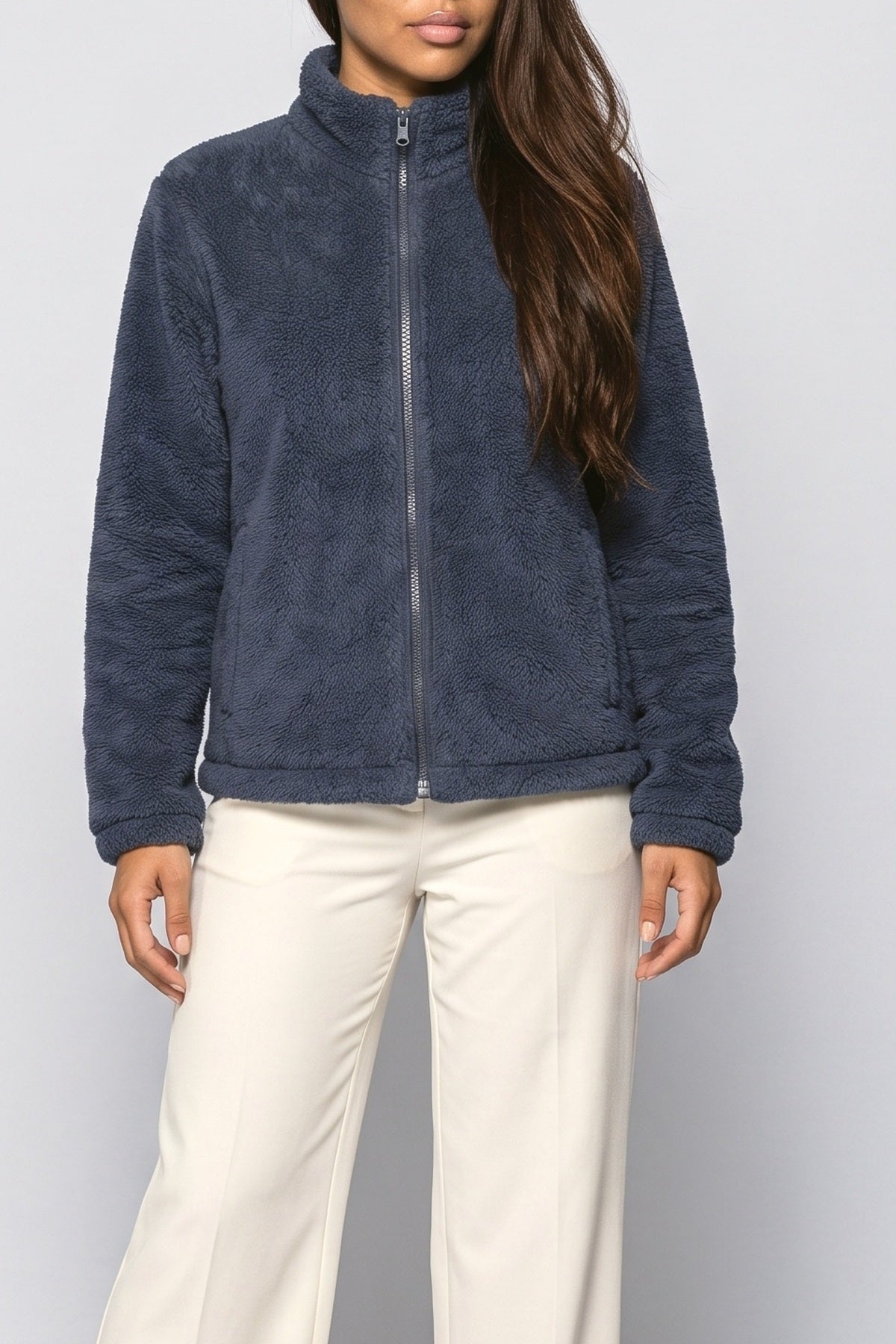 Fleece Jacket, fabric detail