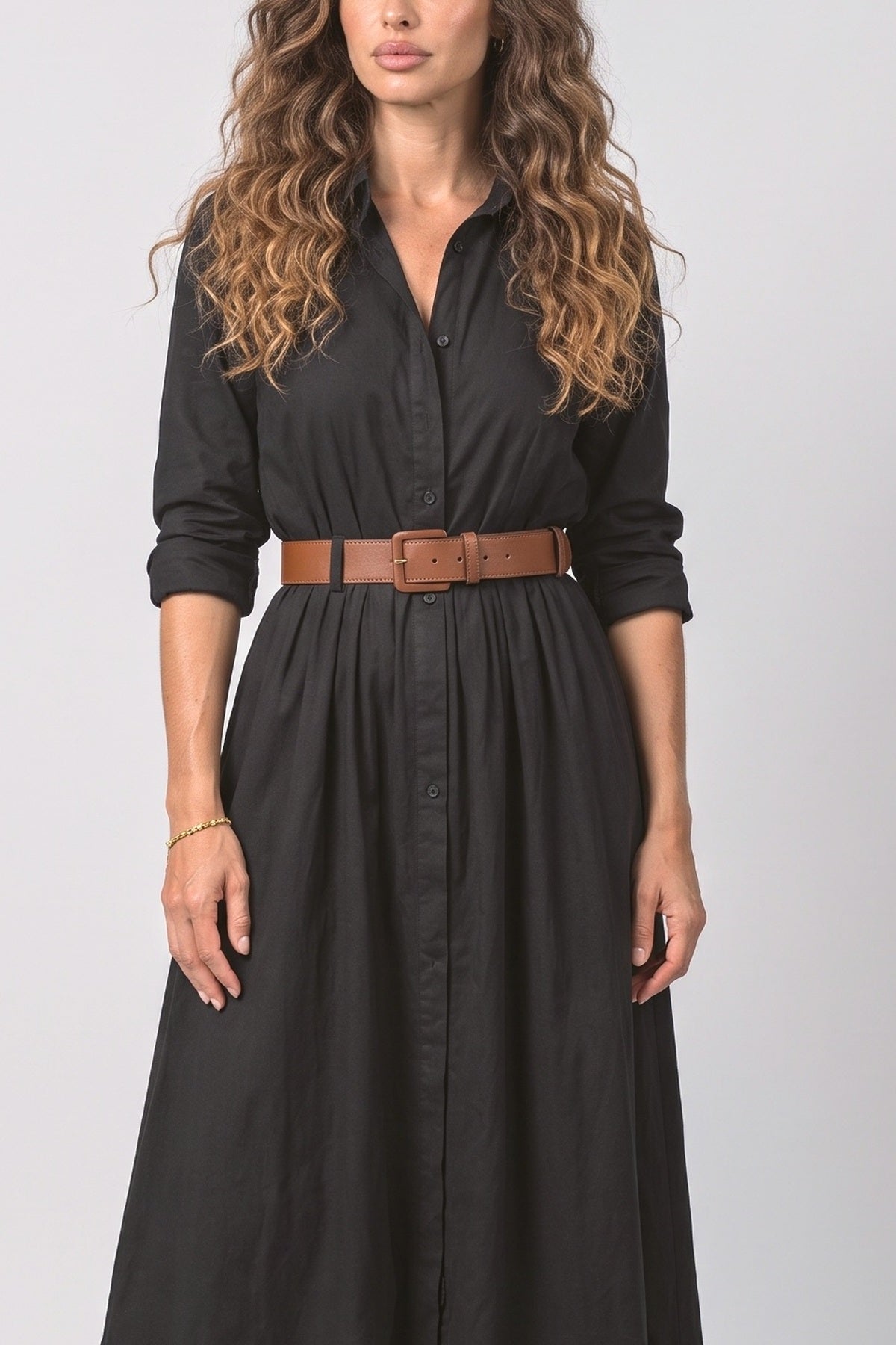 Long Sleeve Maxi Dress, fabric detail