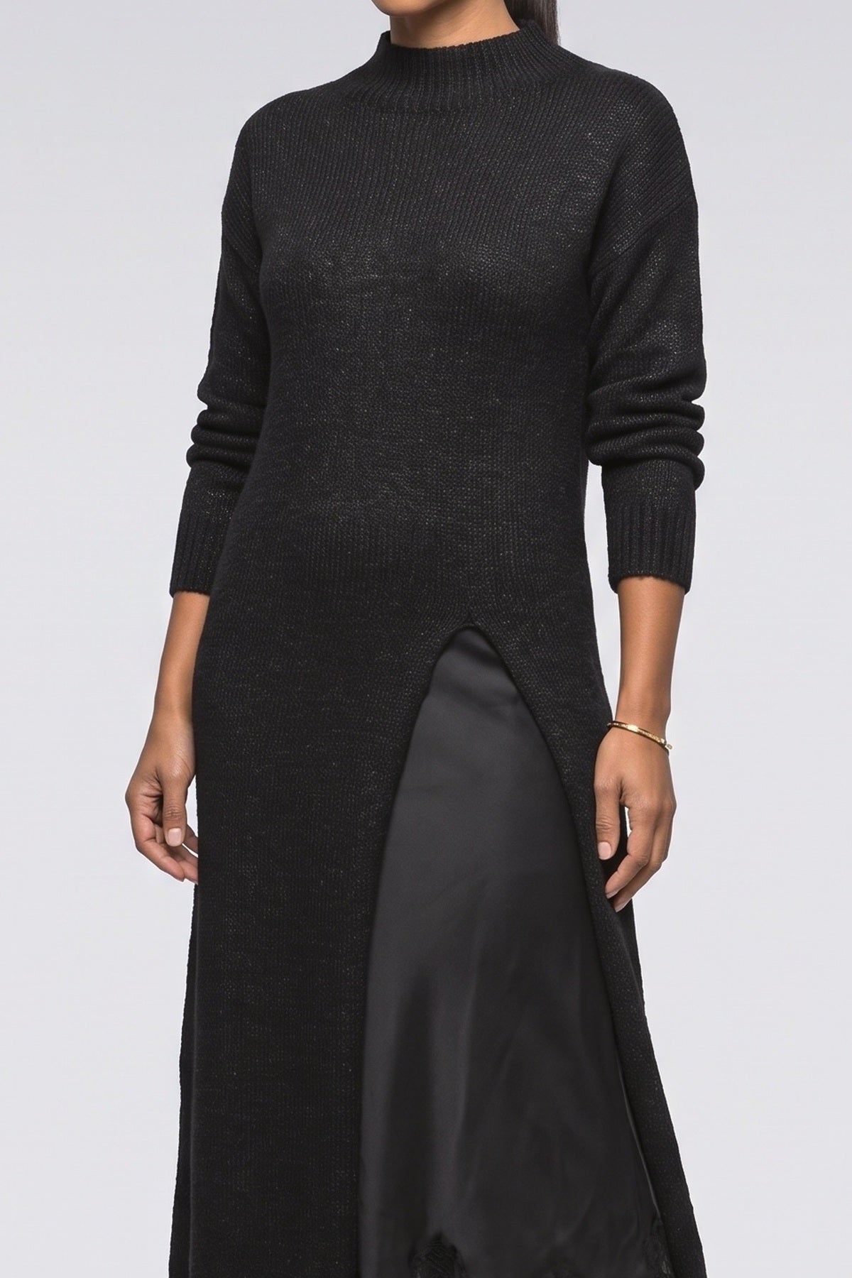 Lace Knit Cardigan, fabric detail