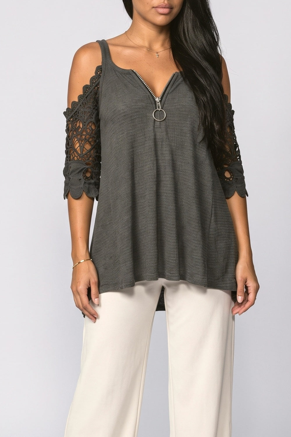 Lace Blouse, fabric detail