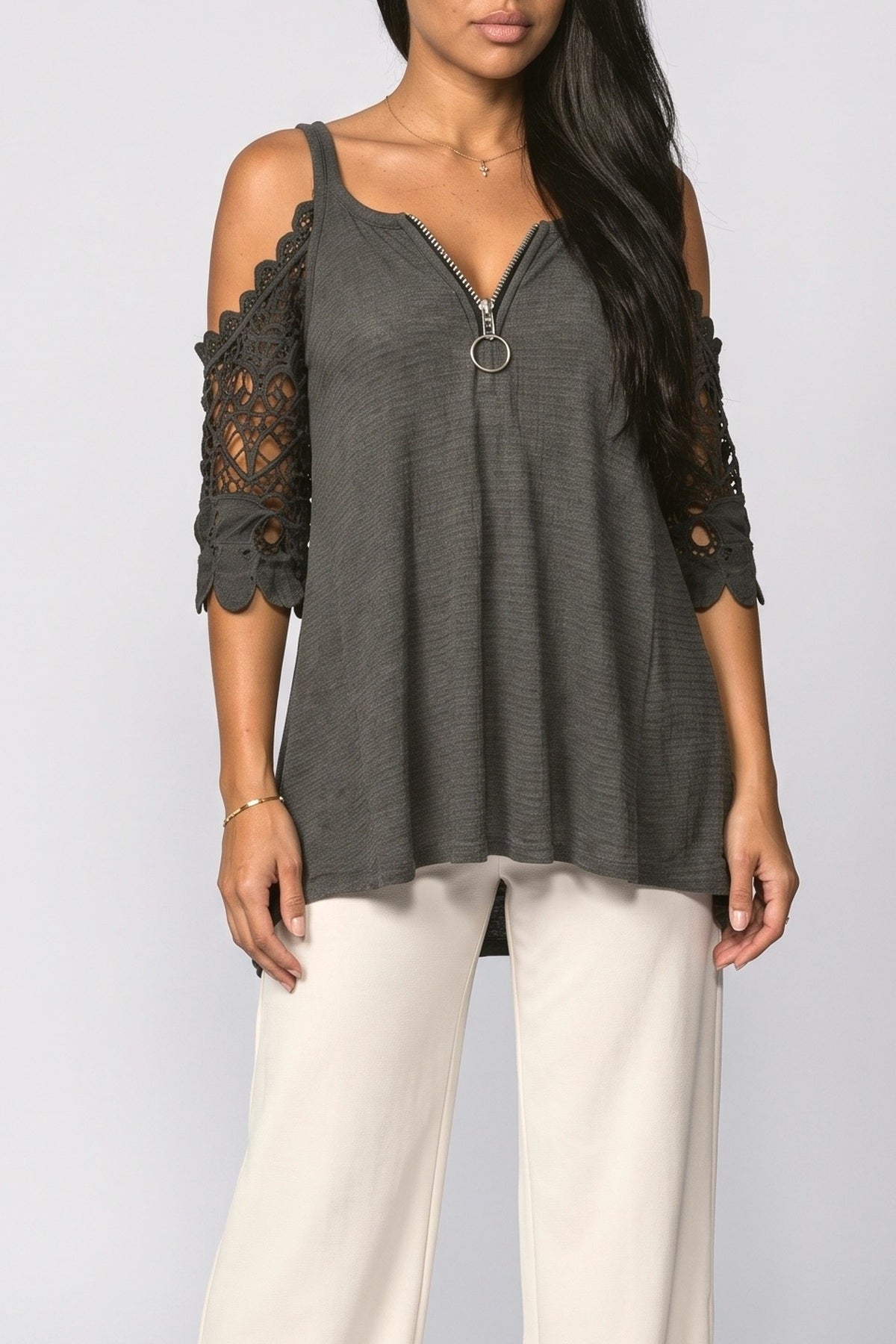 Lace Blouse, fabric detail