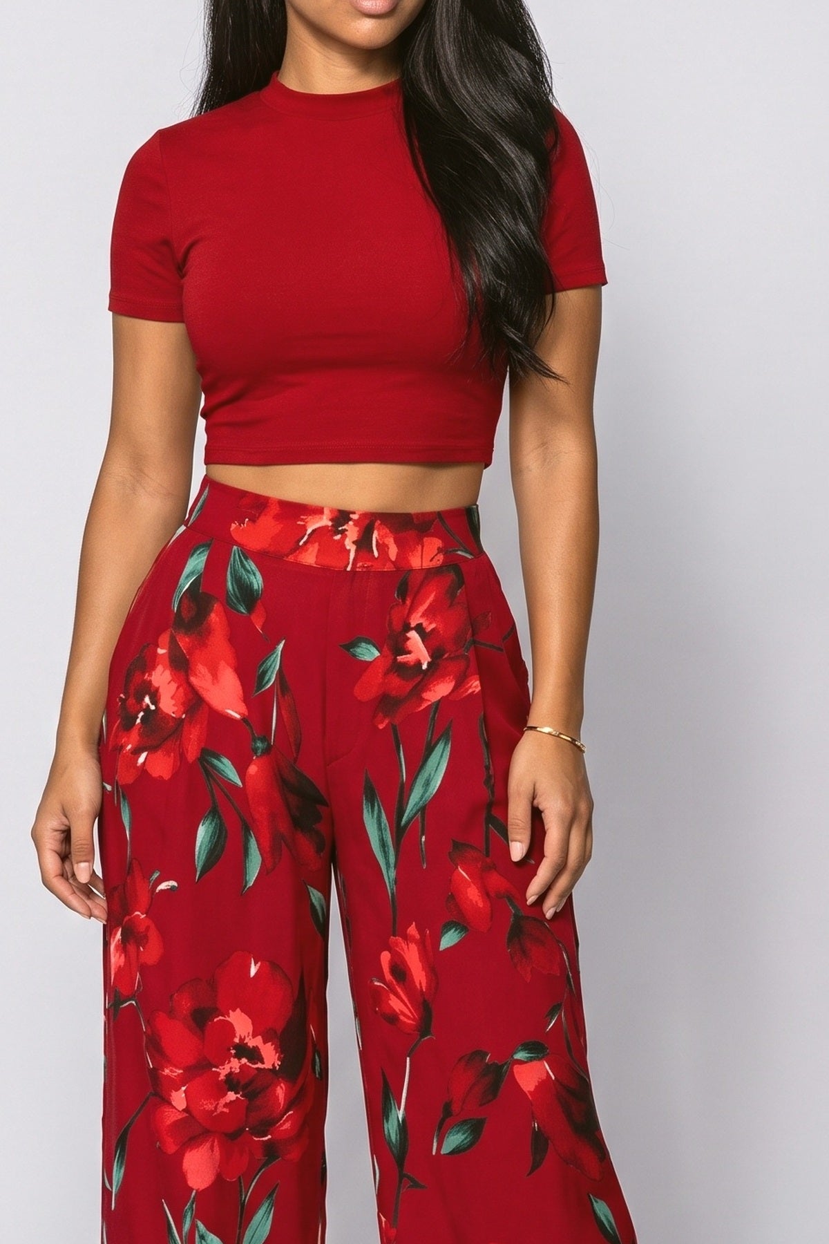 Two Piece Outfit, fabric detail