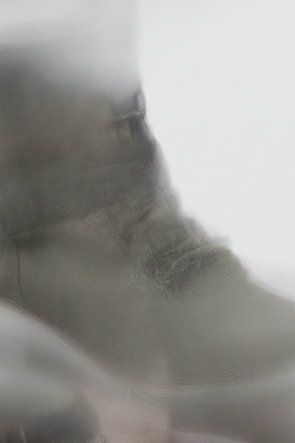 Knit Women's Boots, fabric detail