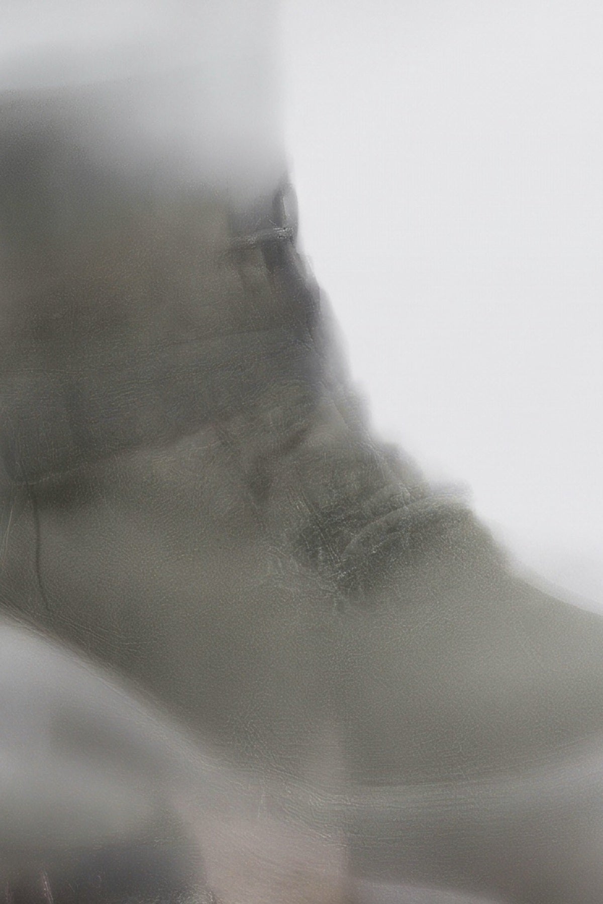 Knit Women's Boots, fabric detail