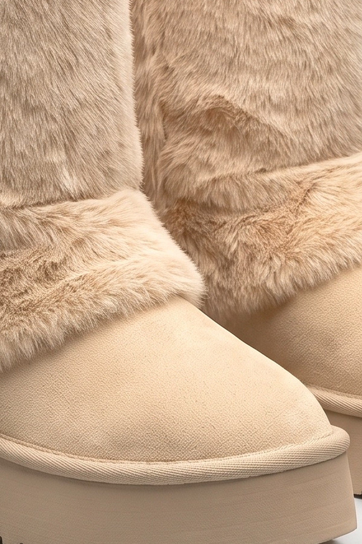 Women's Boots, fabric detail