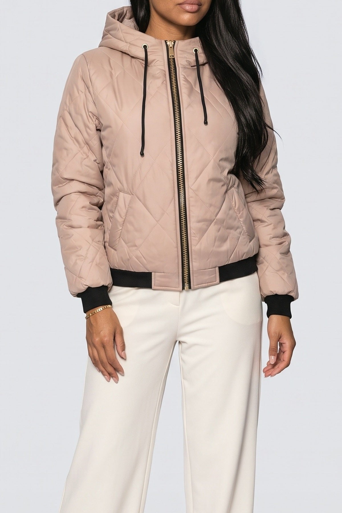 Bomber Jacket, fabric detail