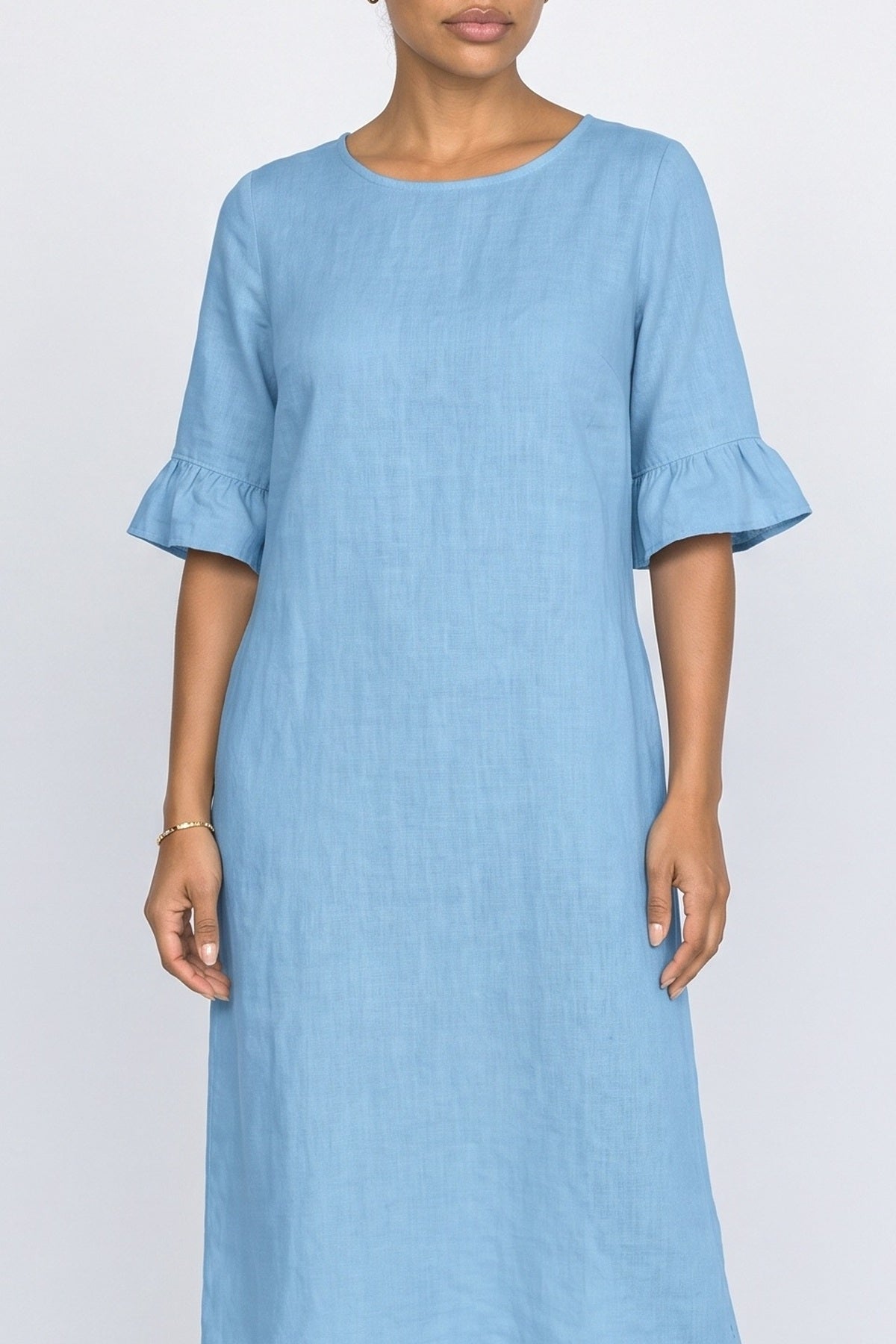 Midi Dress, fabric detail