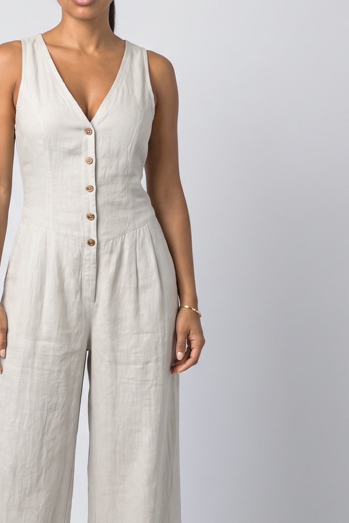 Jumpsuit, fabric detail