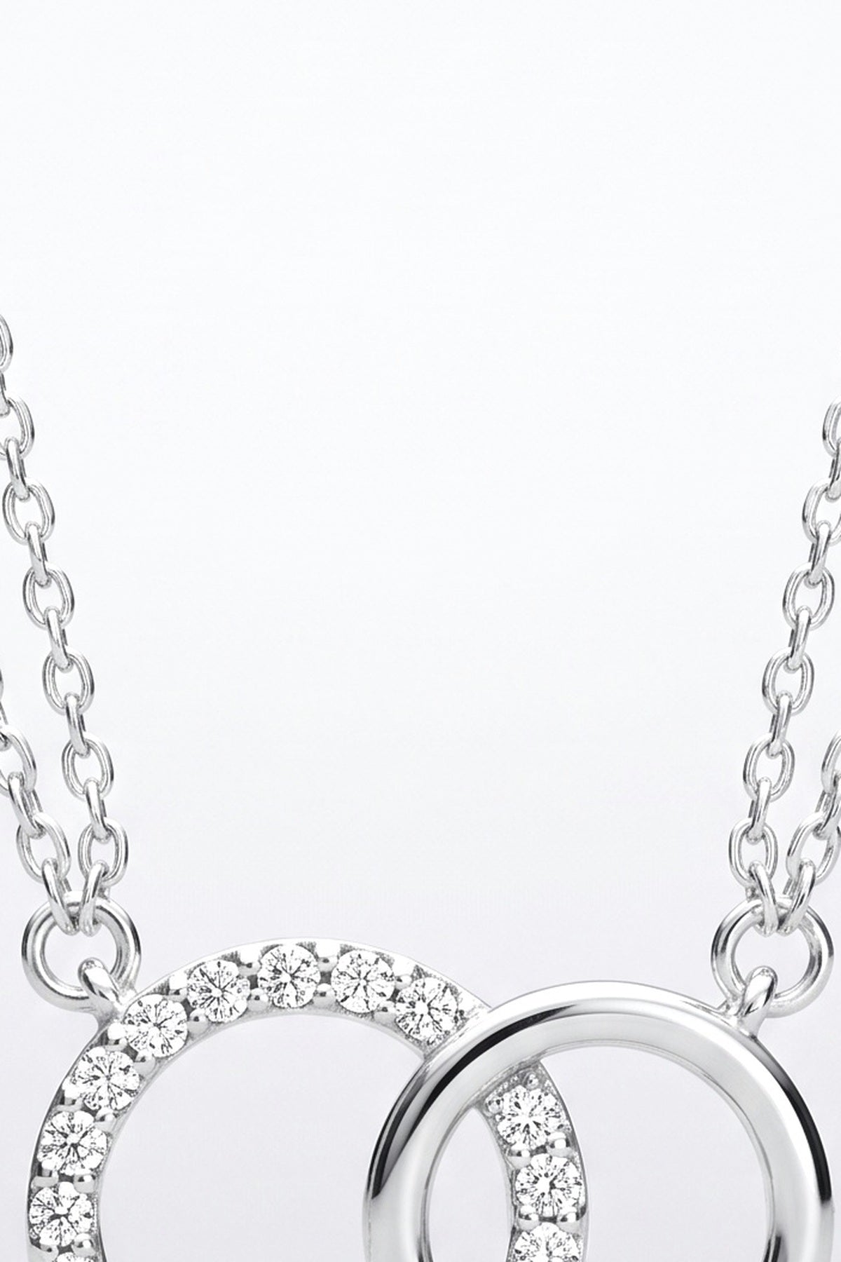 Necklace, fabric detail