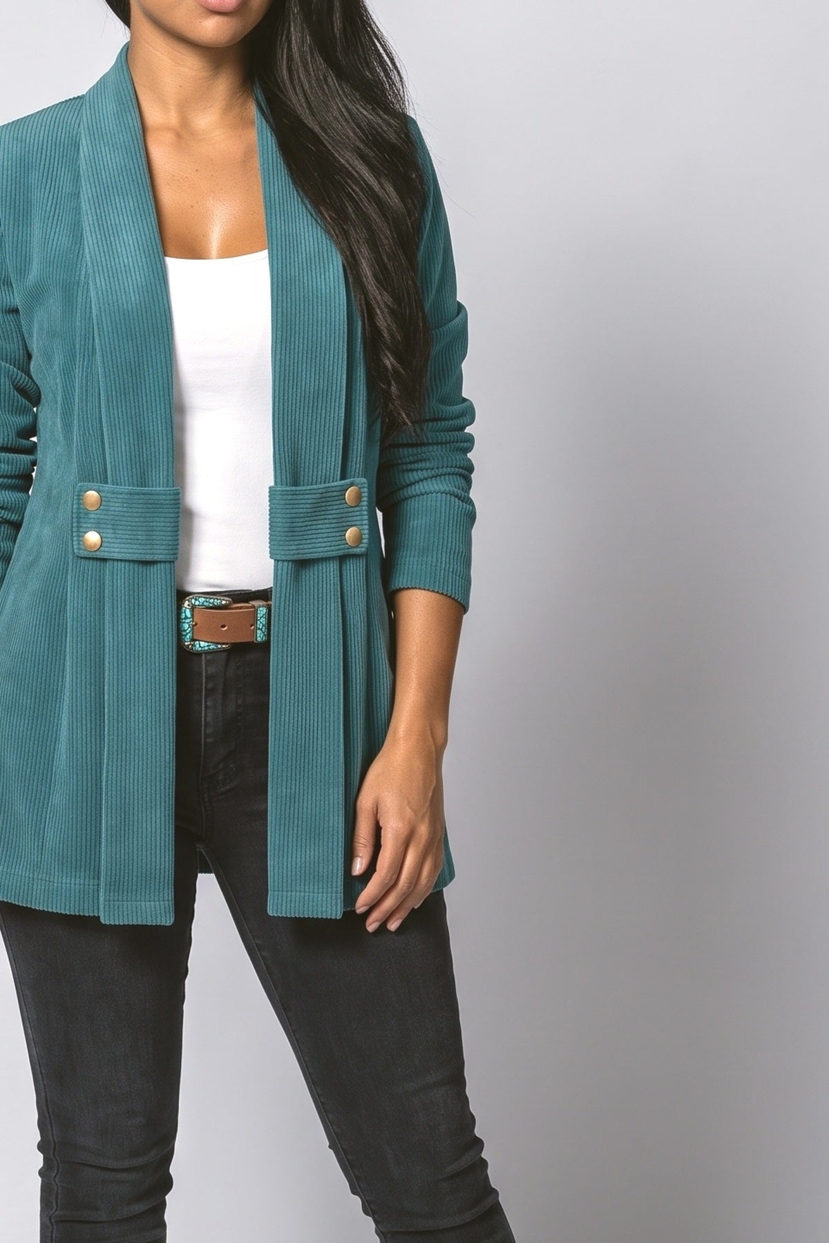 Ribbed Bomber Jacket, fabric detail