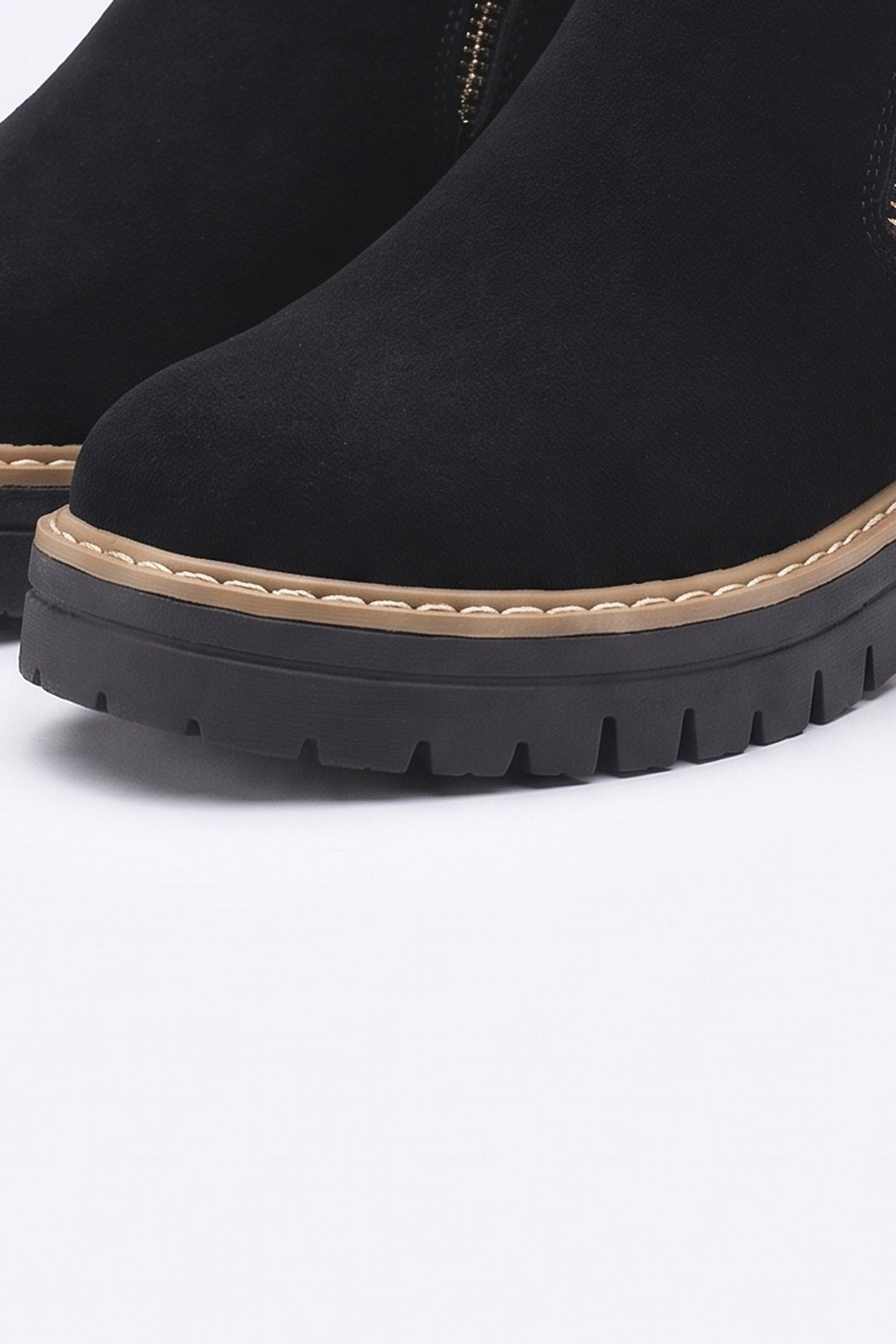 Chelsea Boots, fabric detail