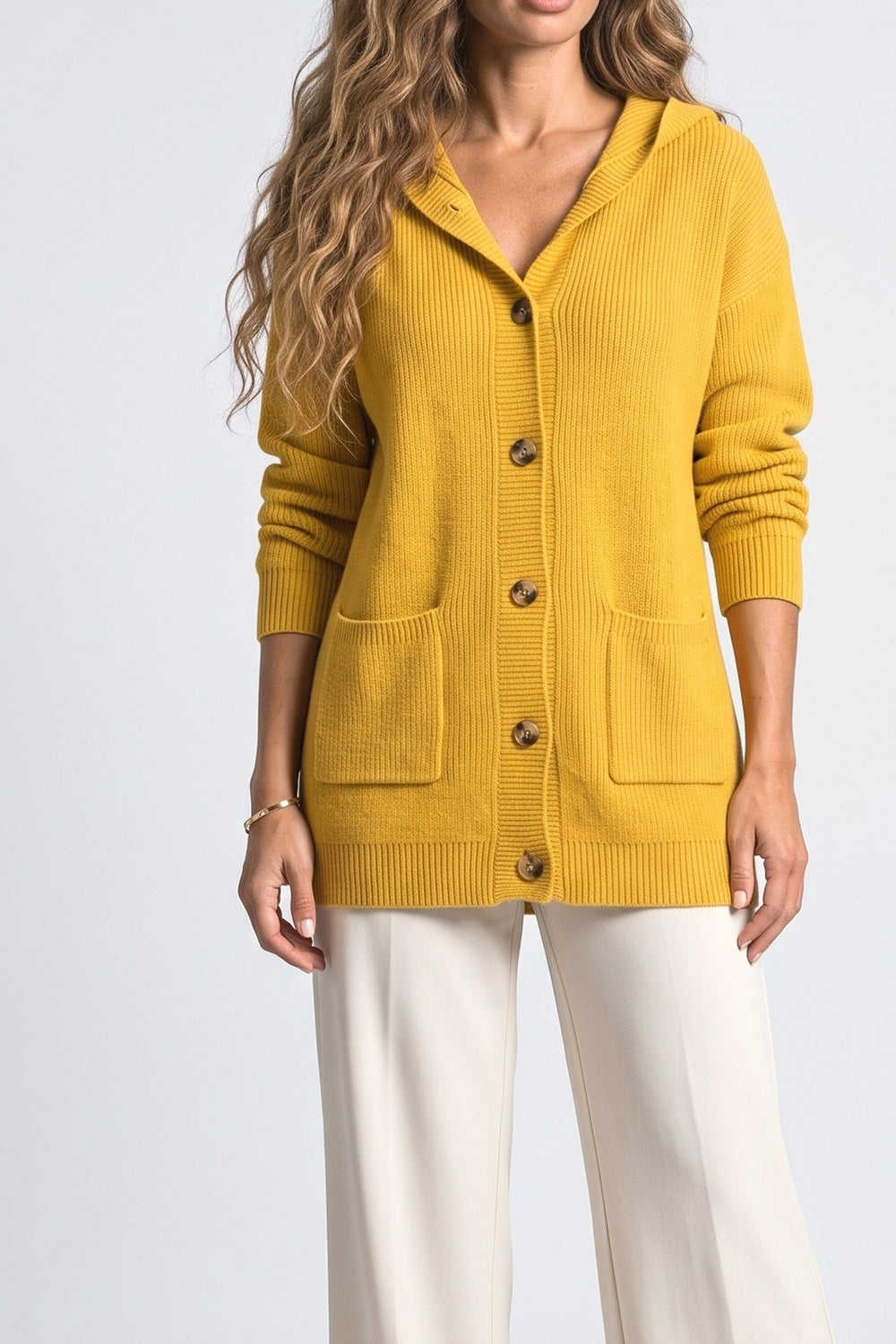 Knit Cardigan, fabric detail