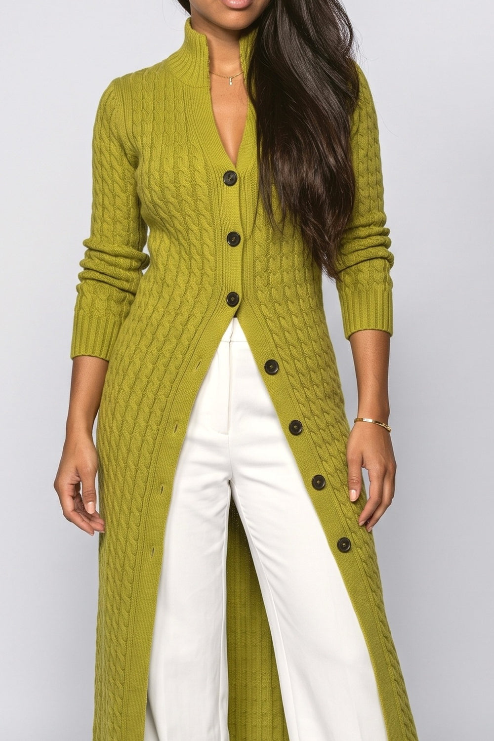 Knit Cardigan, fabric detail