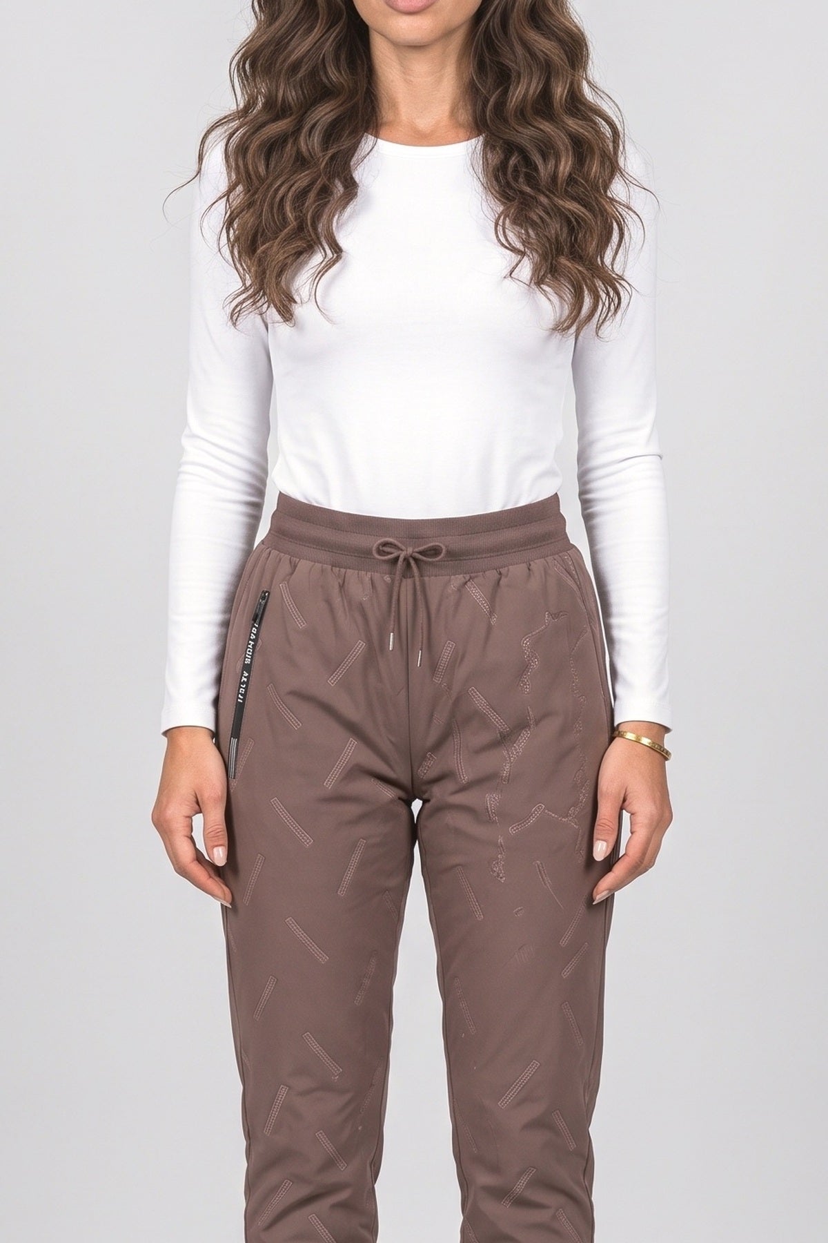 Wide Leg Pants, fabric detail