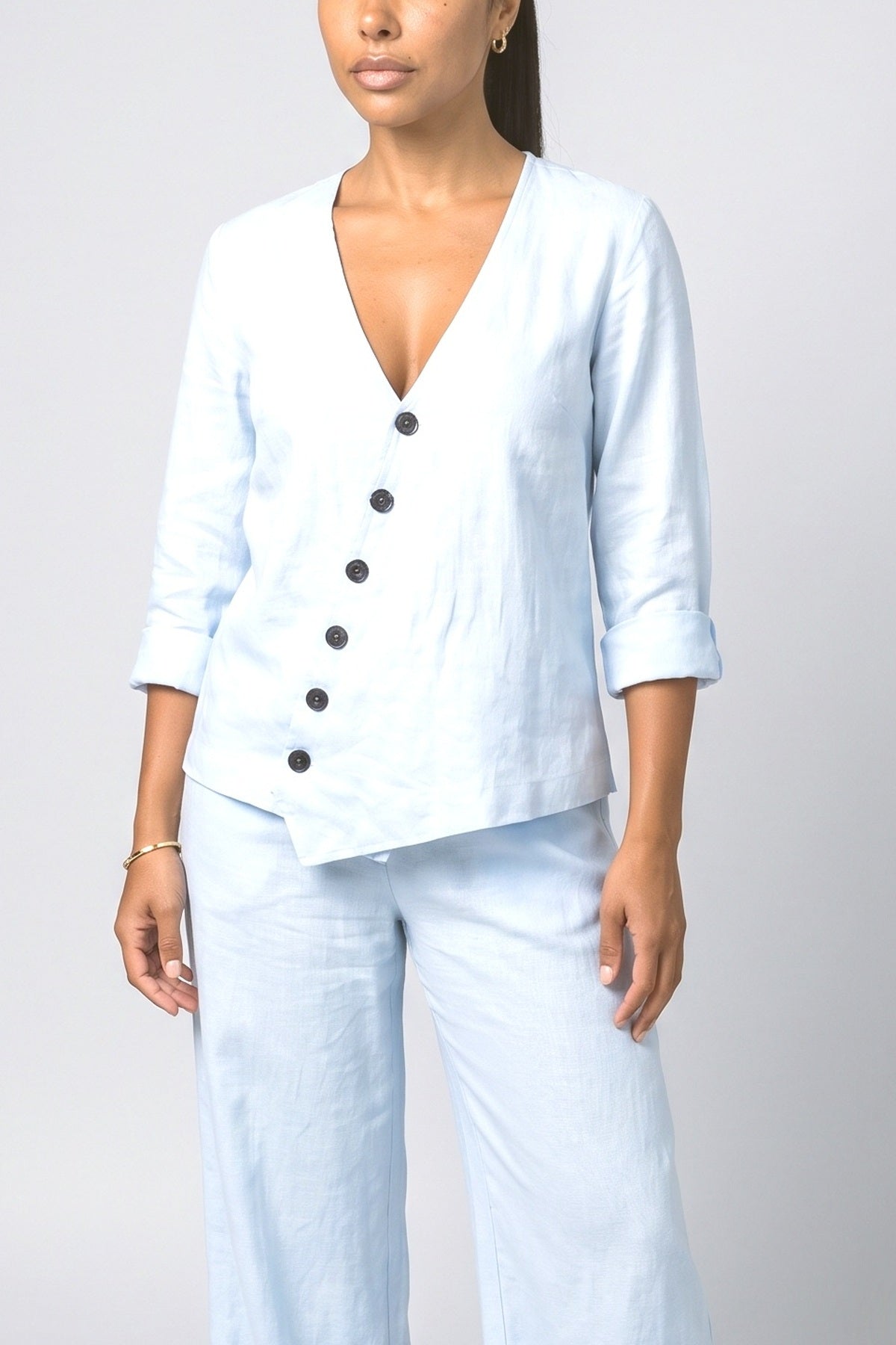 Two Piece Outfit, fabric detail