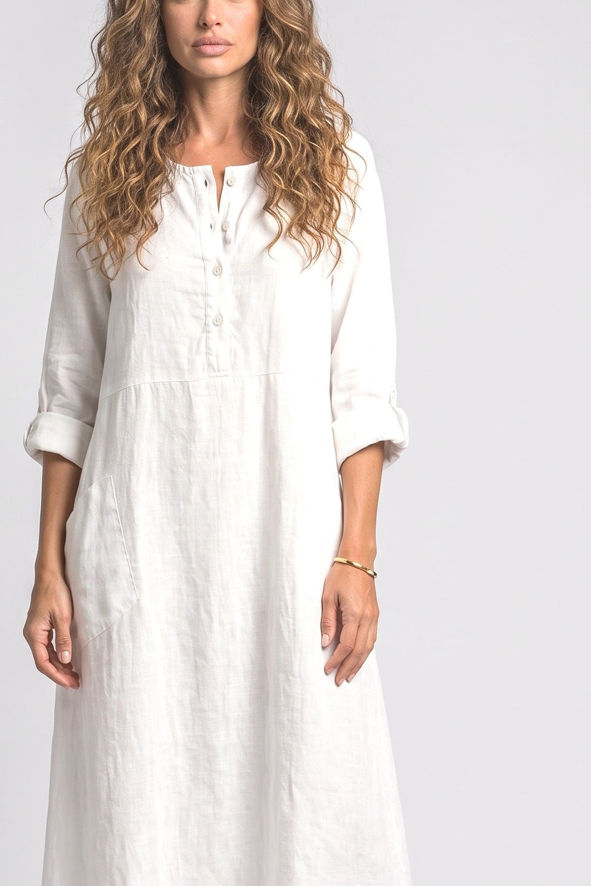 Maxi Dress, fabric detail