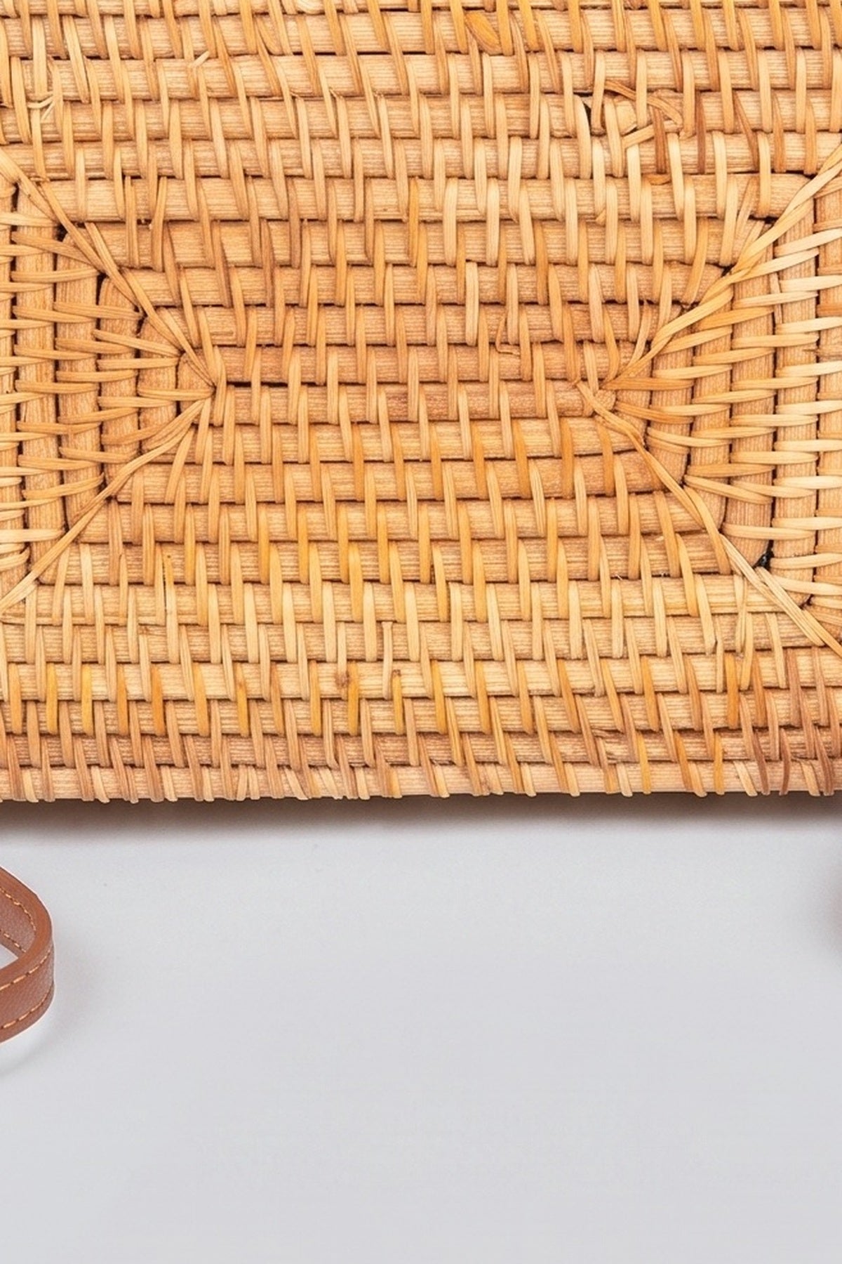 Free Living Bamboo Crossbody, fabric detail