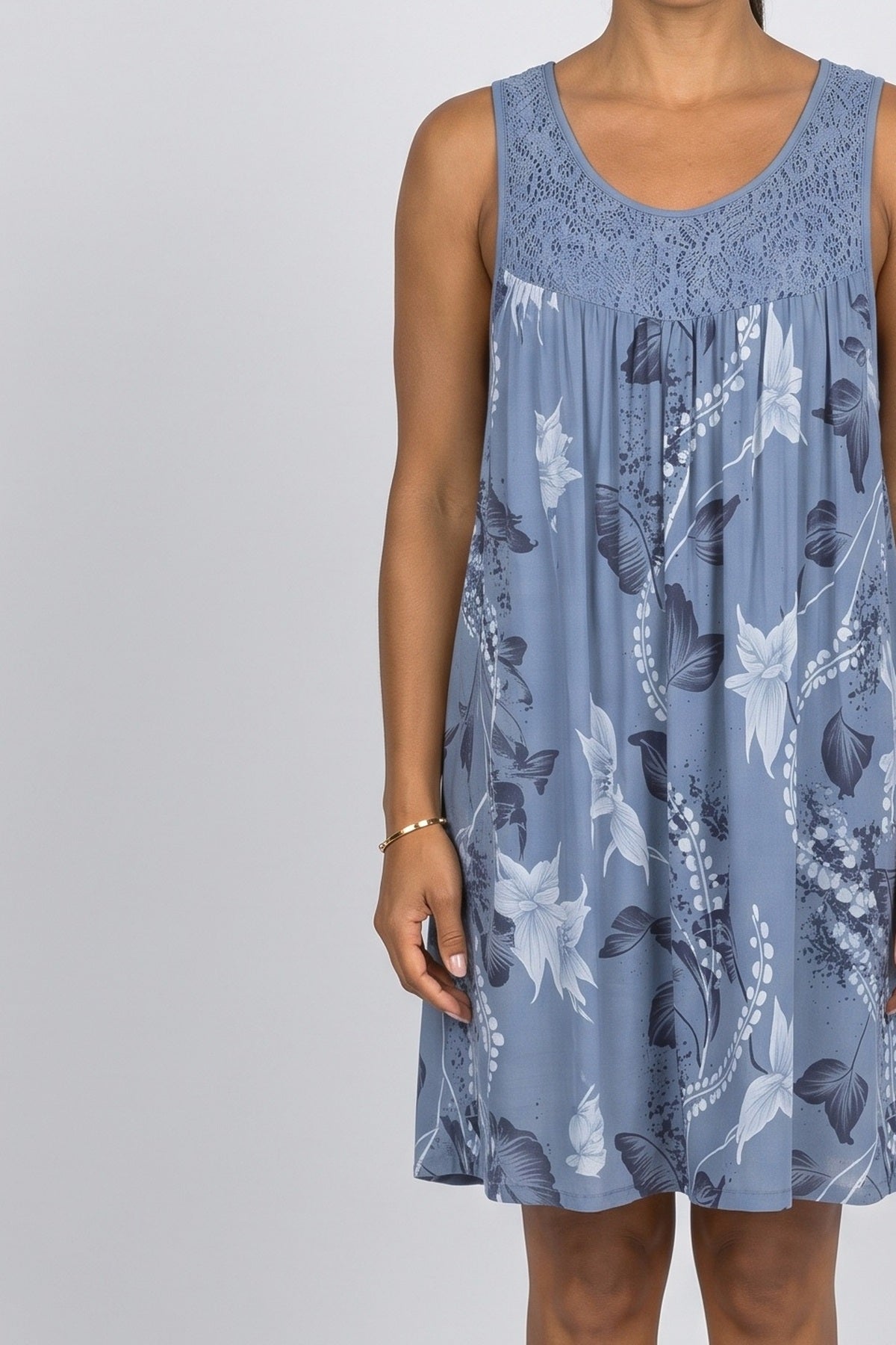 Summer Dress, fabric detail