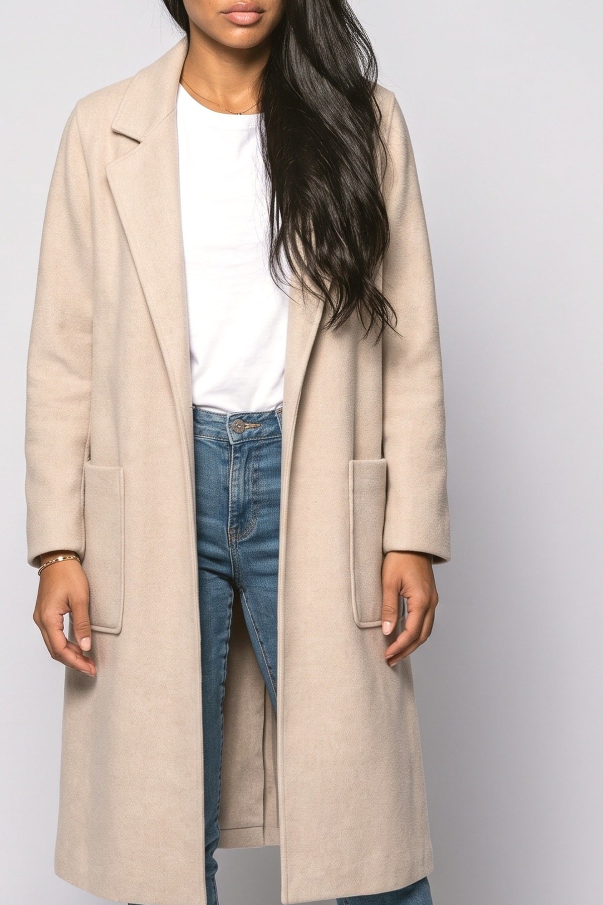 Winter Coat, fabric detail