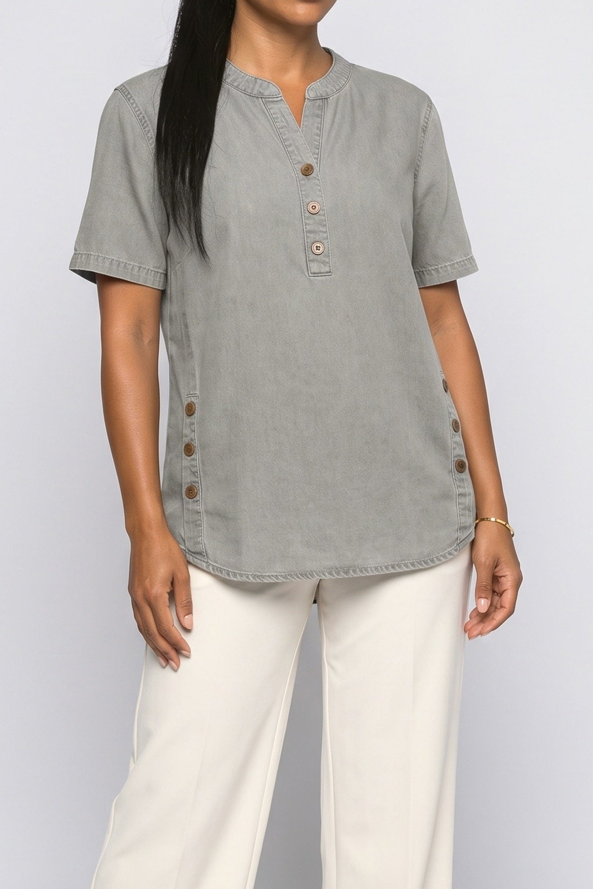 Blouse, fabric detail