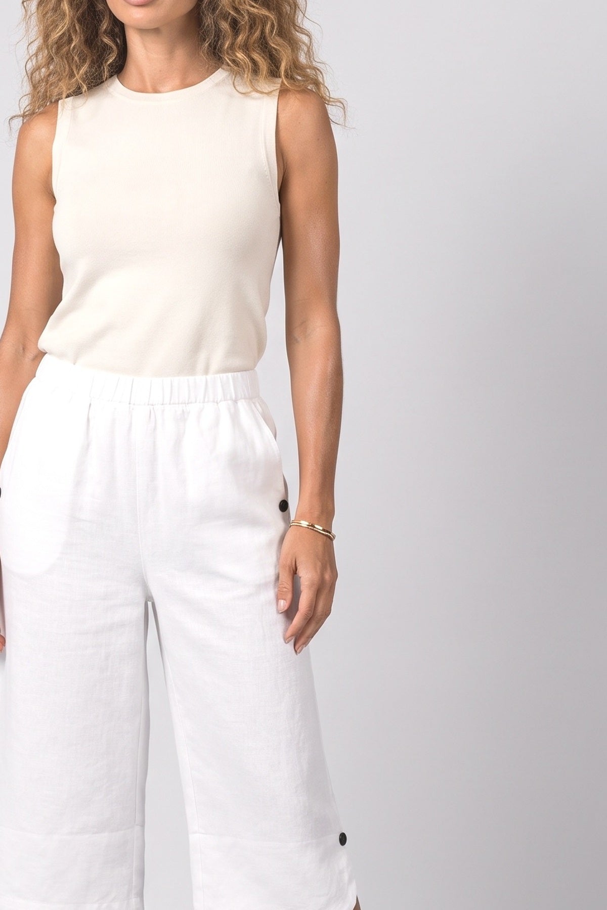 Wide Leg Pants, fabric detail